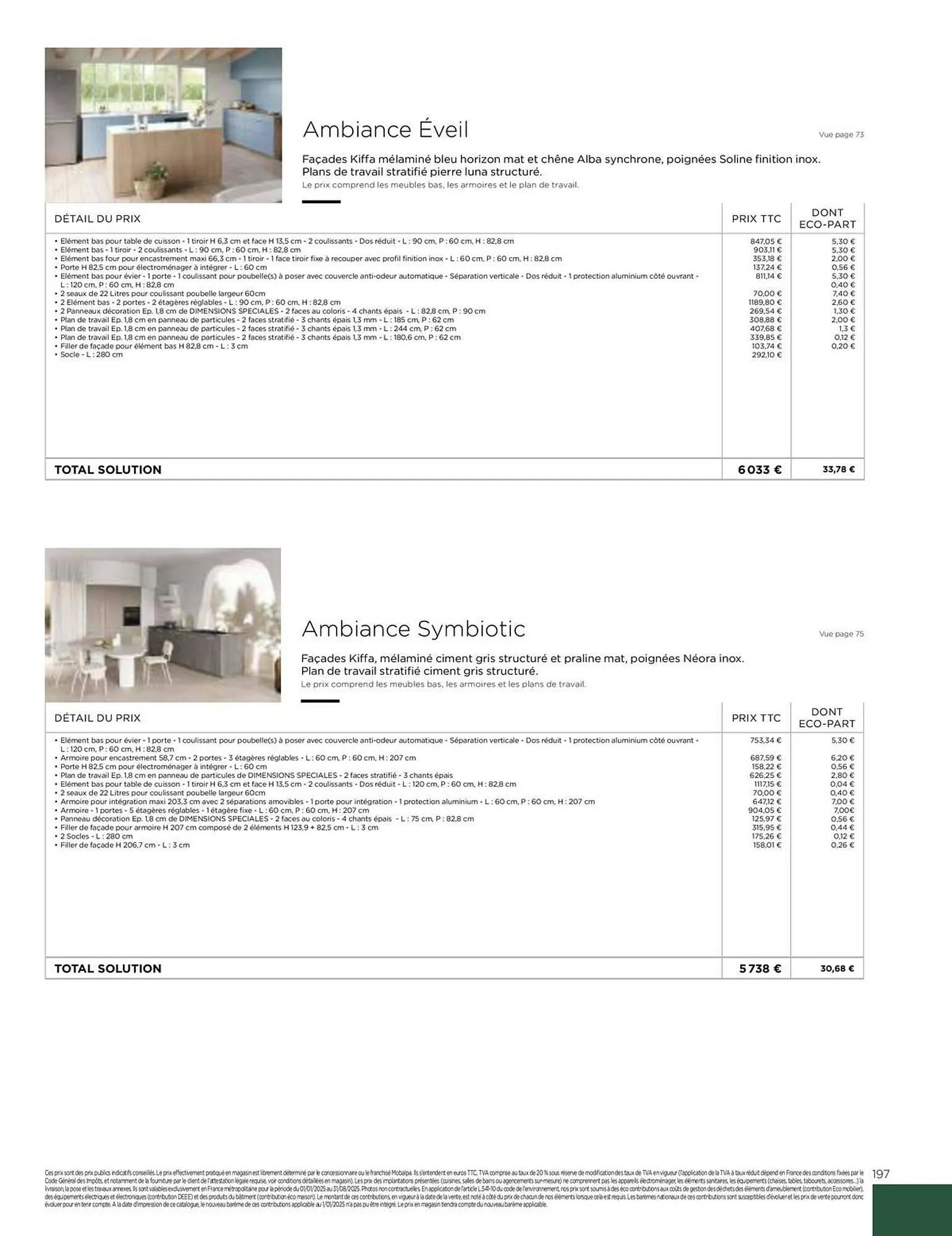 Catalogue Mobalpa du 6 mars au 31 décembre 2025 - Catalogue page 199