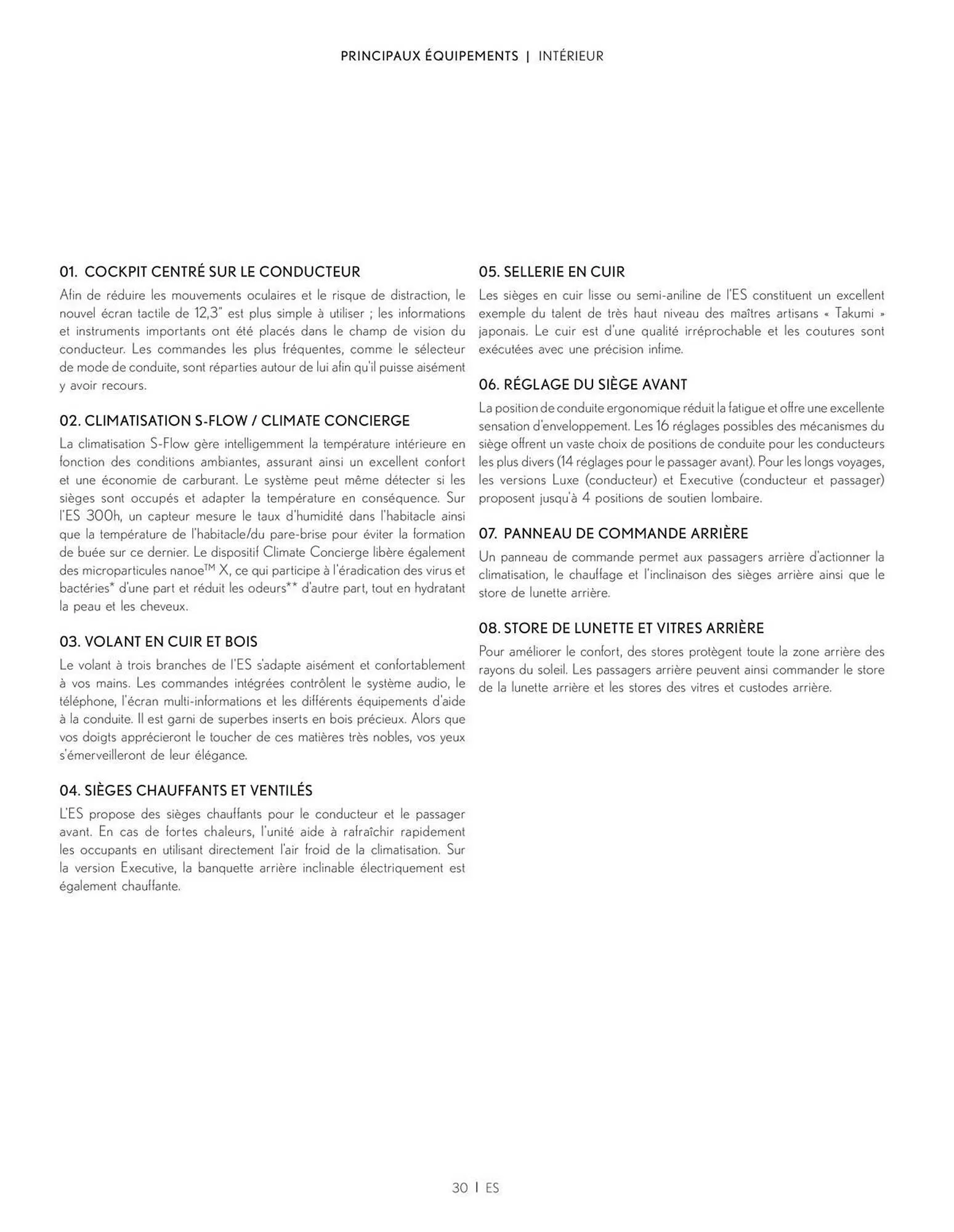 Catalogue Lexus du 27 mars au 27 mars 2026 - Catalogue page 30