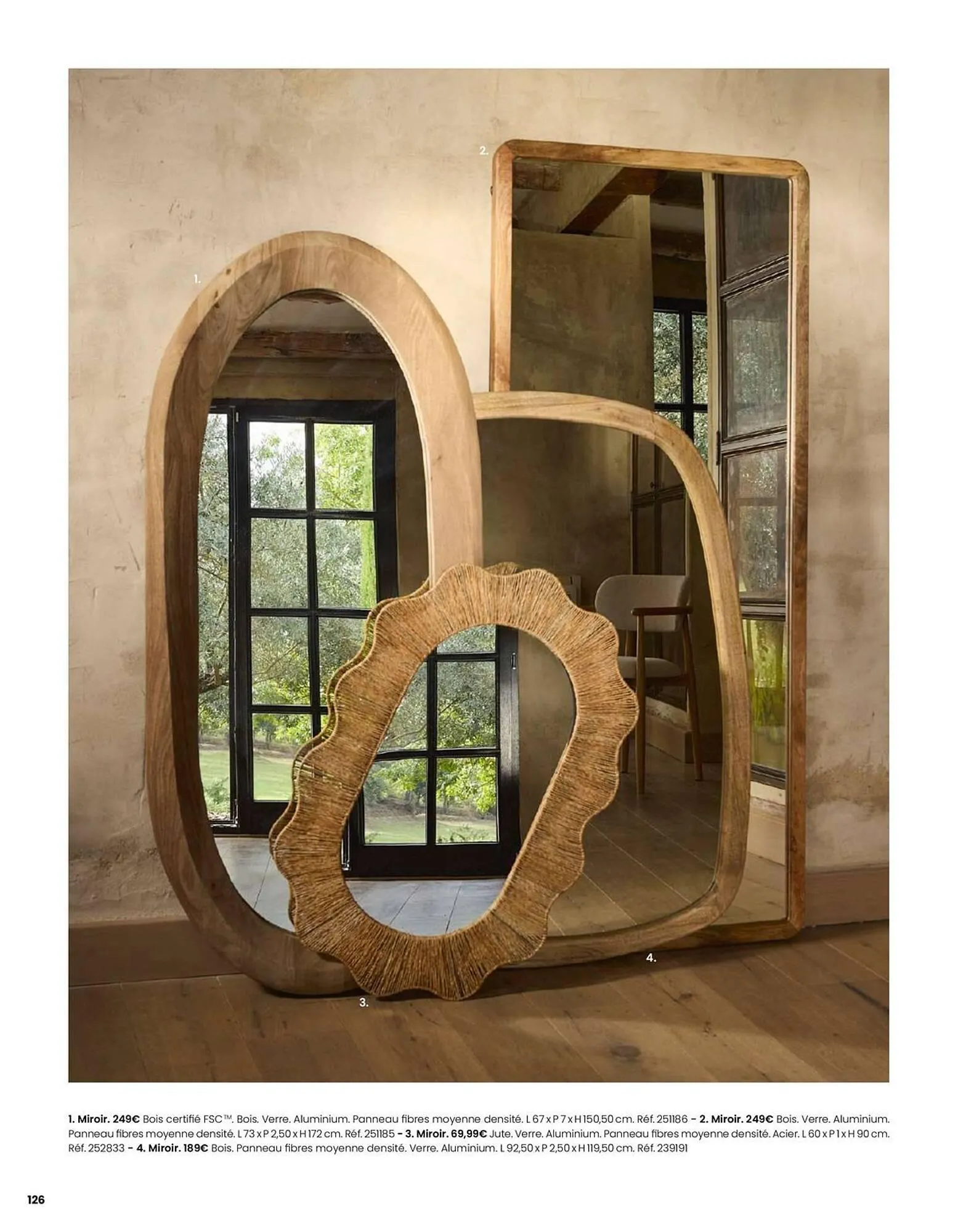 Catalogue Maisons du Monde du 1 mars au 31 août 2026 - Catalogue page 126