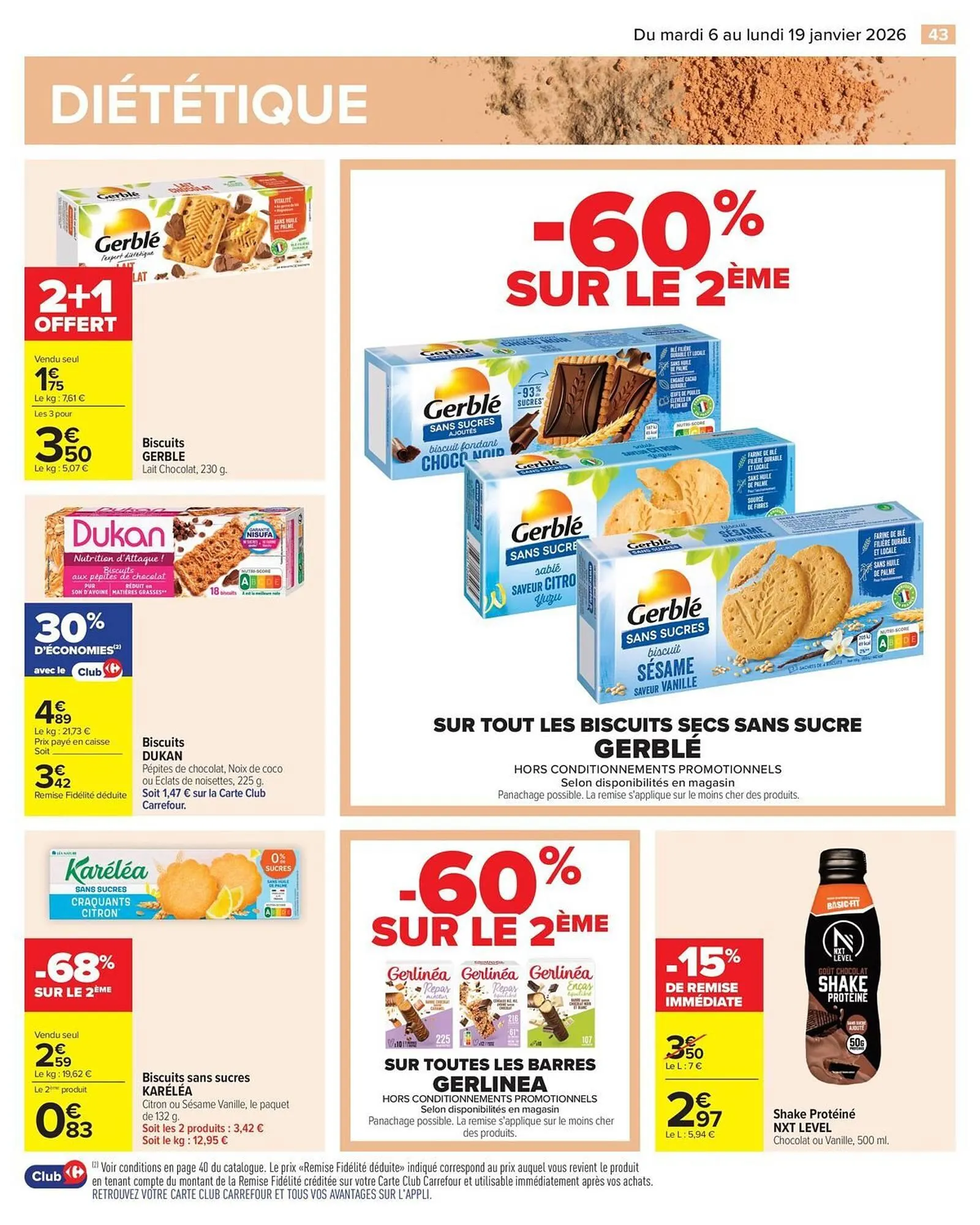 Catalogue Carrefour du 6 janvier au 19 janvier 2026 - Catalogue page 45