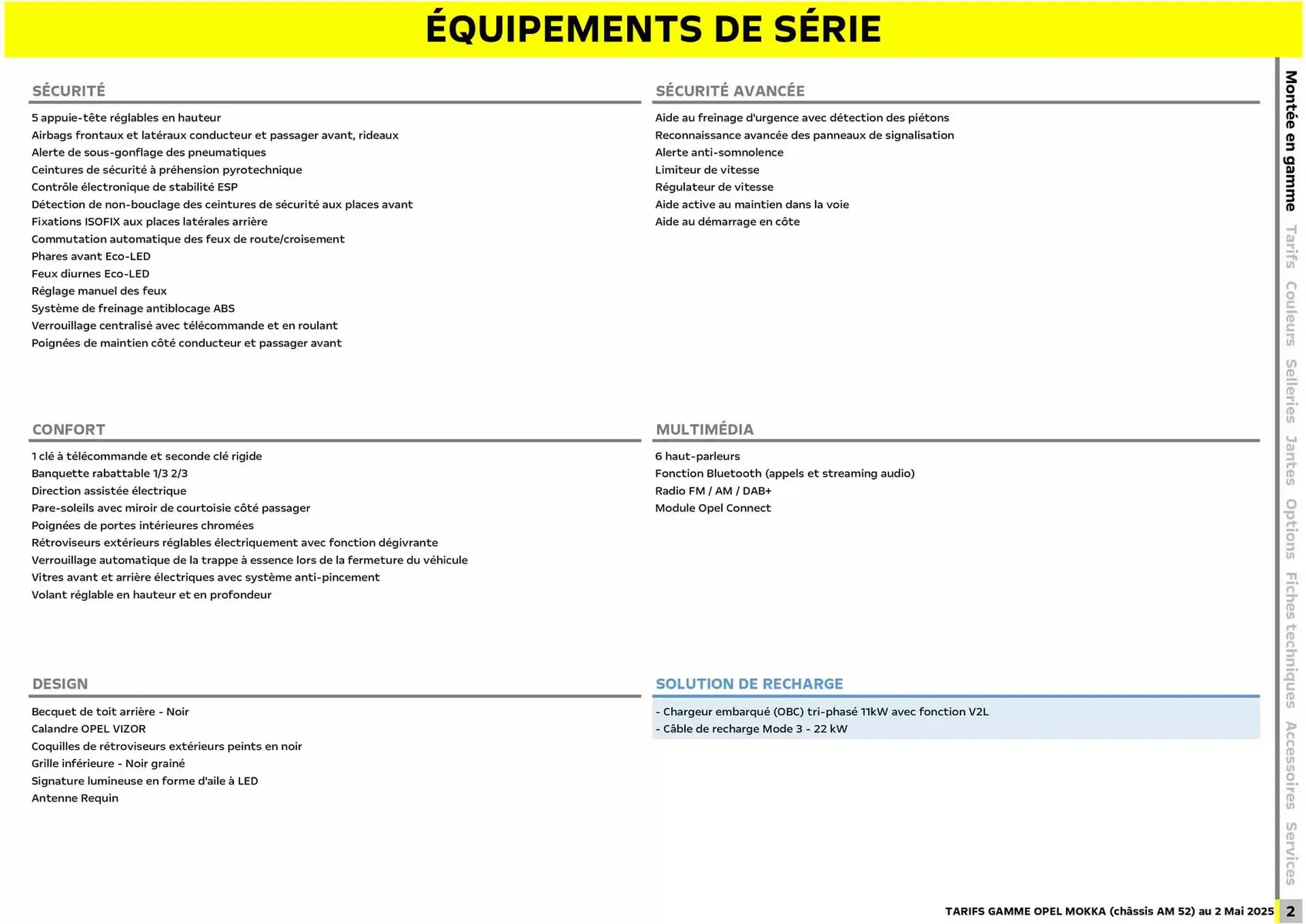 Catalogue Opel du 12 mai au 12 mai 2026 - Catalogue page 3