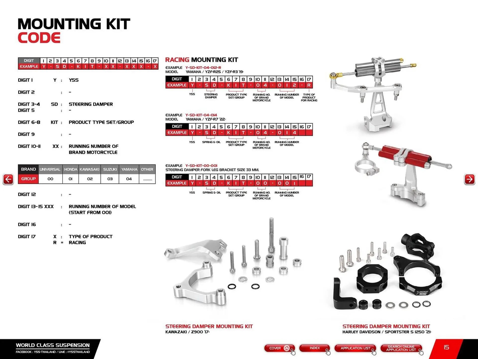Catalogue Bihr du 23 mai au 31 décembre 2025 - Catalogue page 17