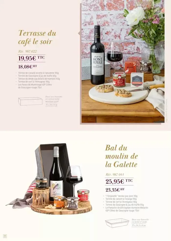 Cadeaux Gourmands Ducs De Gascogne 2024-2025 du 19 août au 31 août 2025 - Catalogue page 8