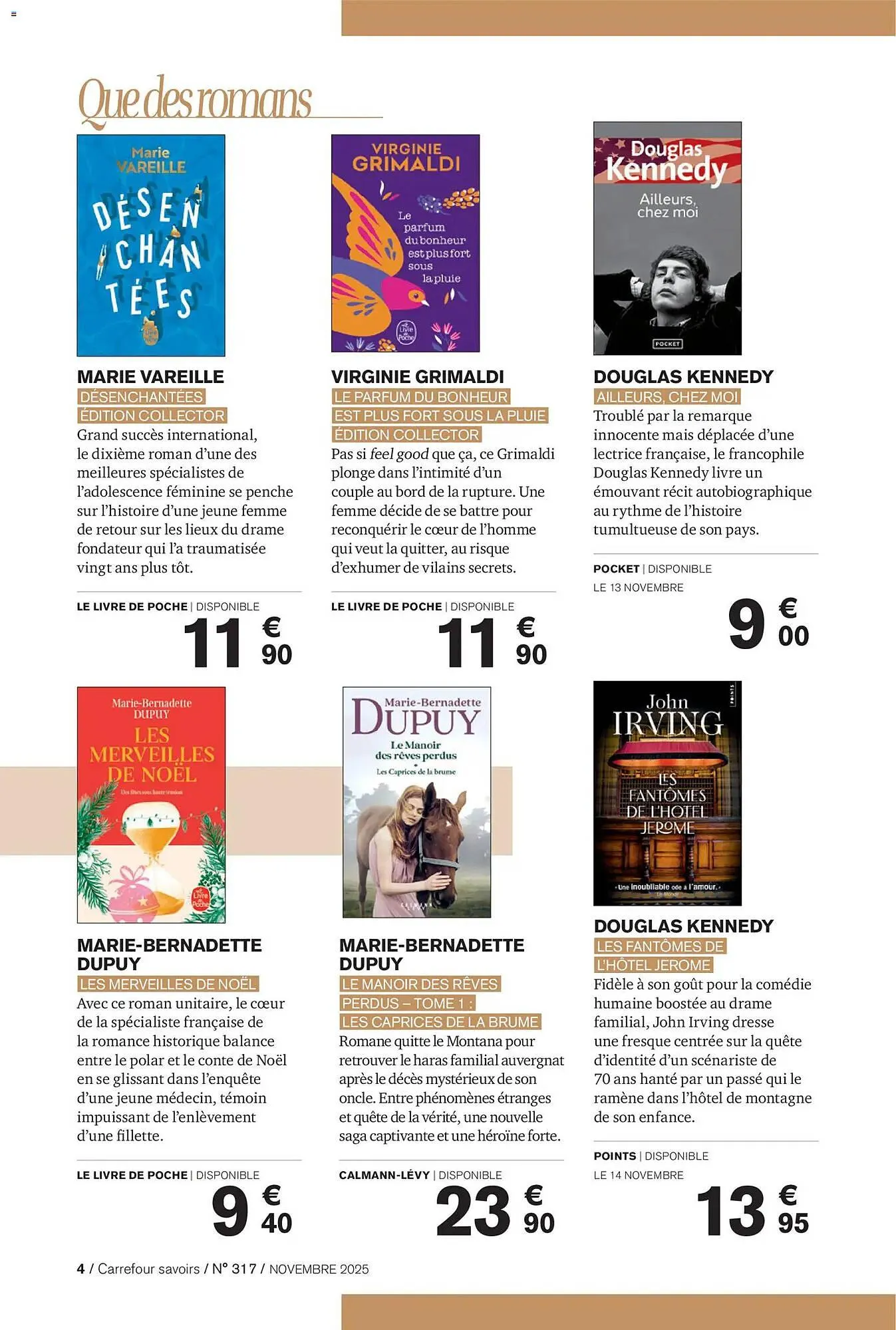 Catalogue Carrefour du 1 novembre au 30 novembre 2025 - Catalogue page 4