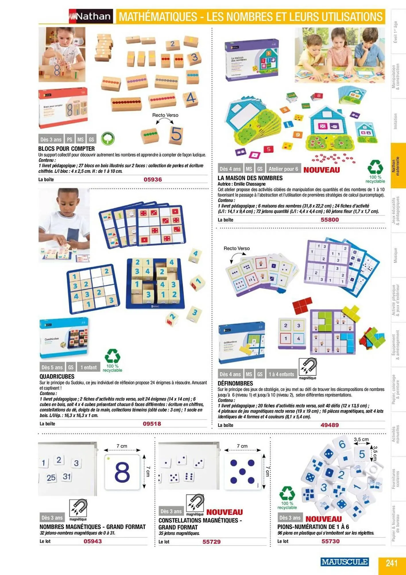 Catalogue Majuscule du 5 mars au 31 décembre 2025 - Catalogue page 265