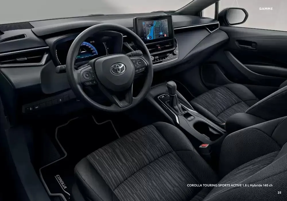 Toyota Corolla  du 11 février au 11 février 2026 - Catalogue page 25