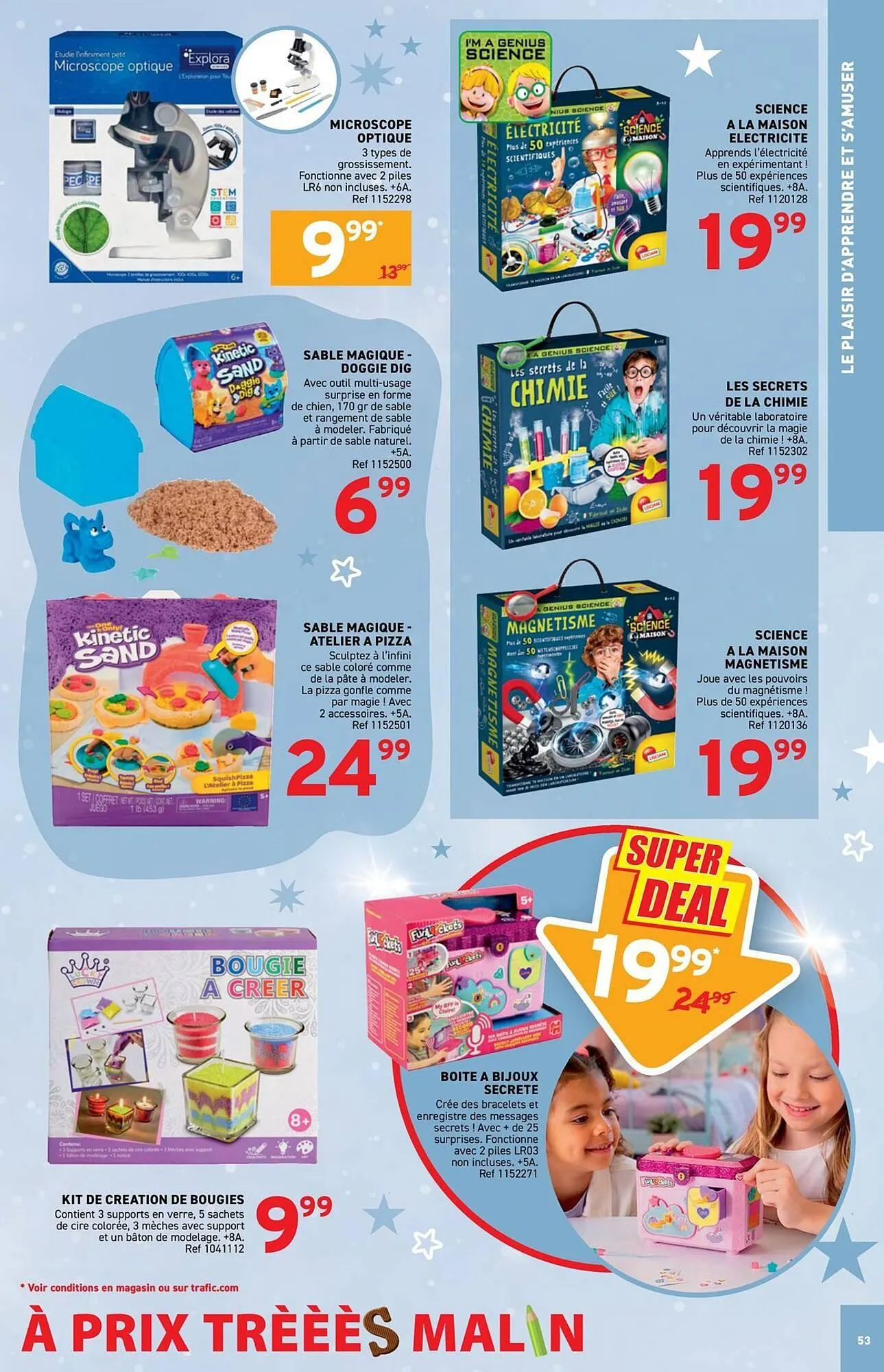 Catalogue Trafic du 10 octobre au 24 novembre 2025 - Catalogue page 53