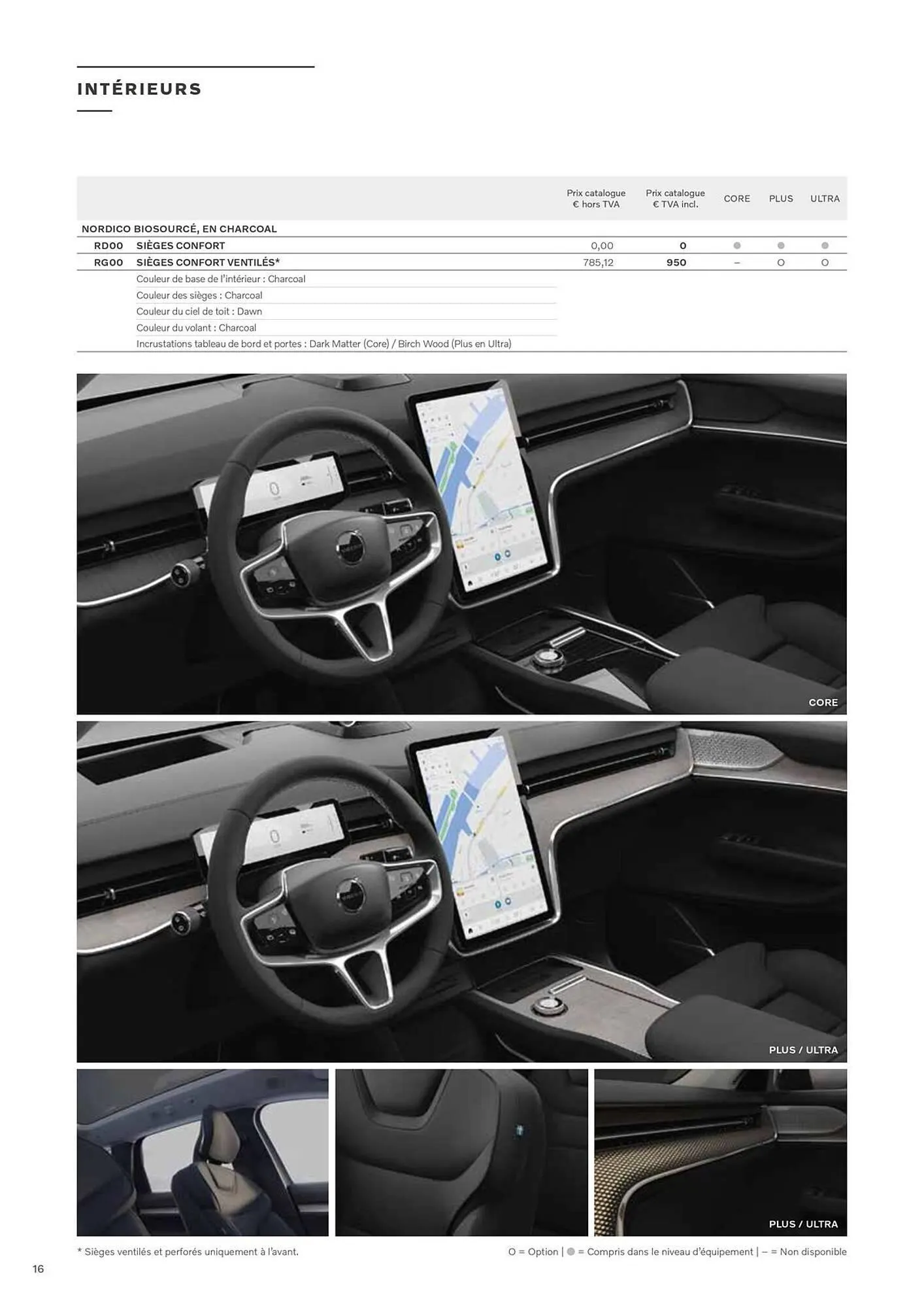 Catalogue VOLVO du 7 janvier au 31 décembre 2025 - Catalogue page 16