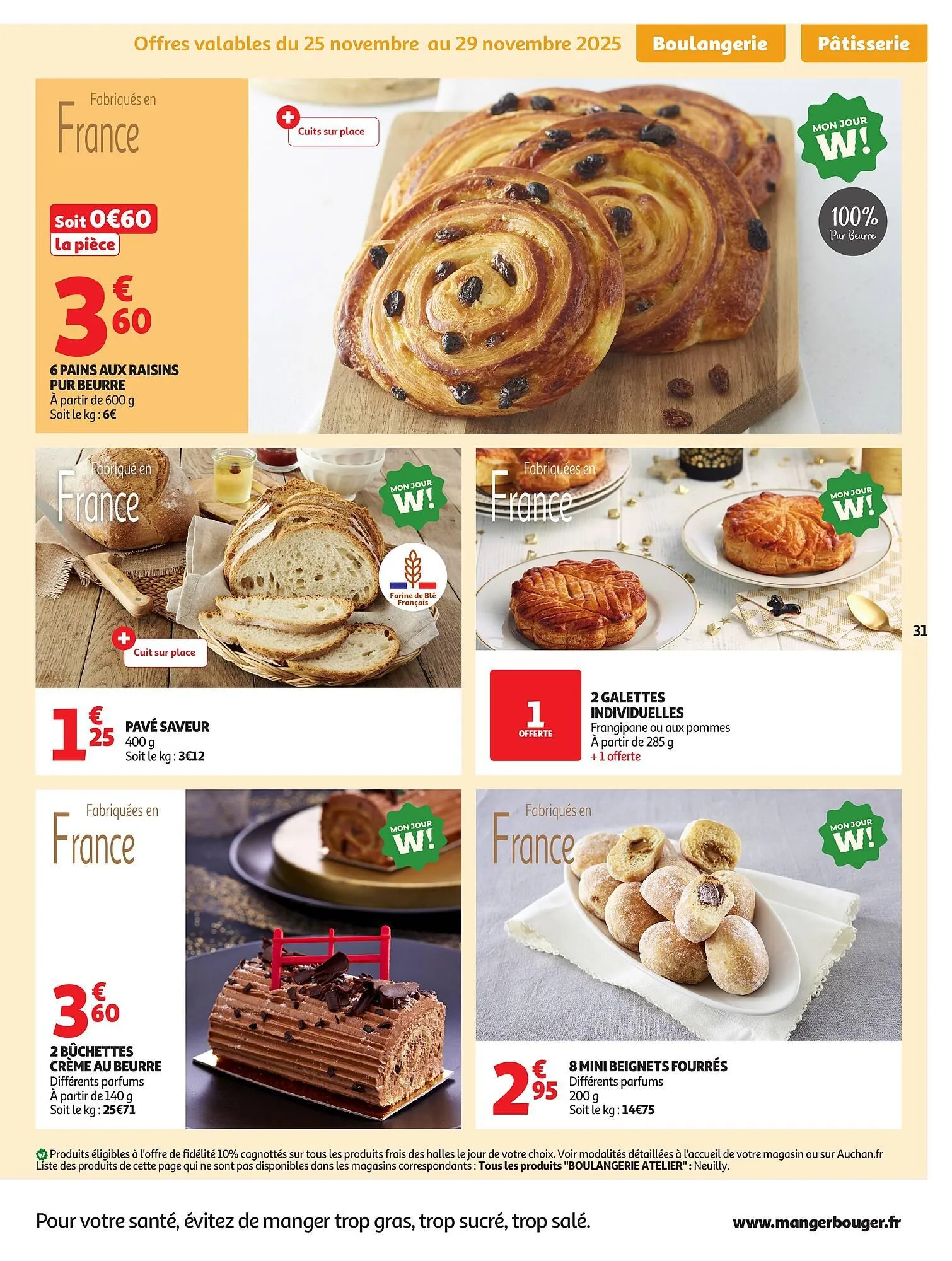 Catalogue Auchan du 25 novembre au 7 décembre 2025 - Catalogue page 31