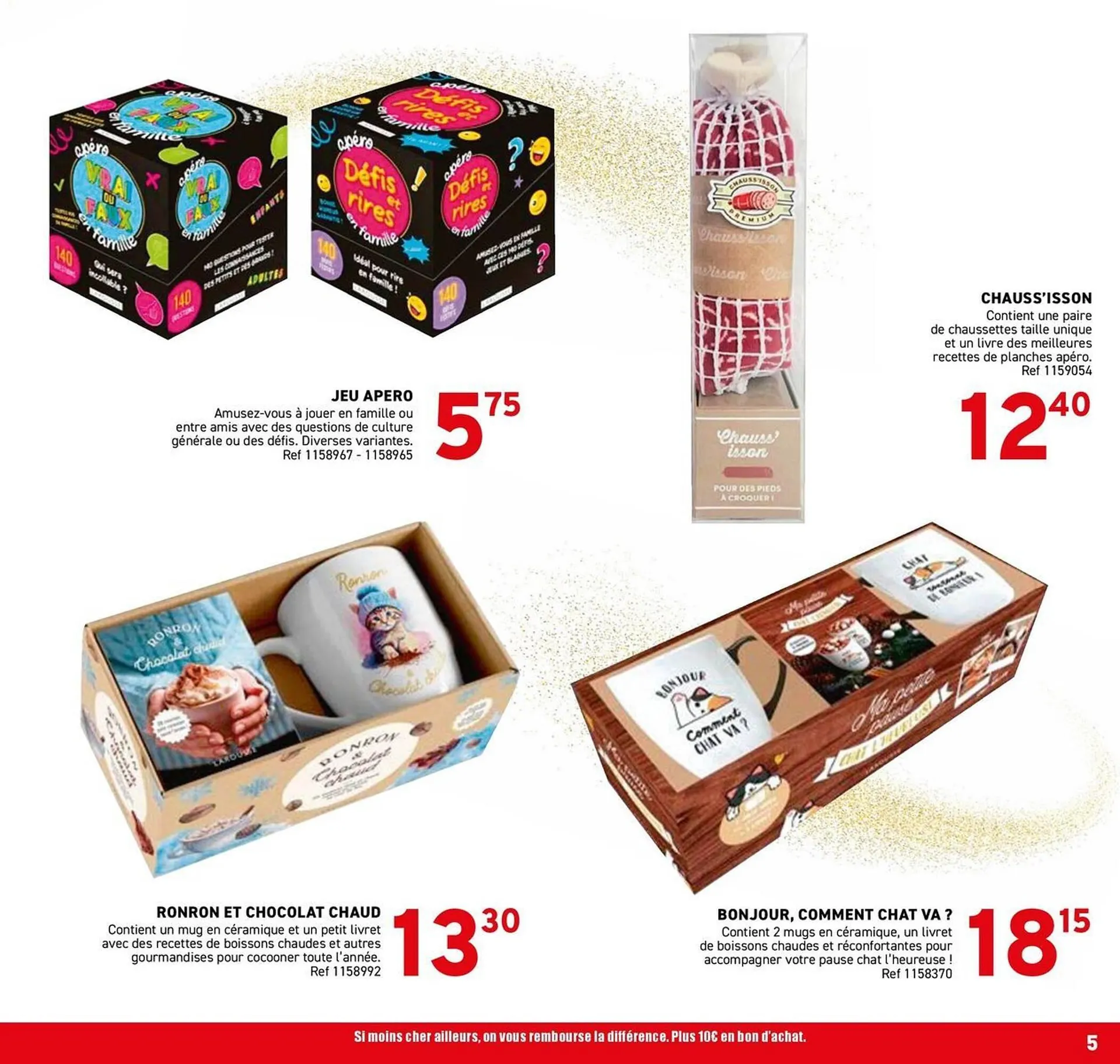 Catalogue Trafic du 17 décembre au 21 décembre 2025 - Catalogue page 5