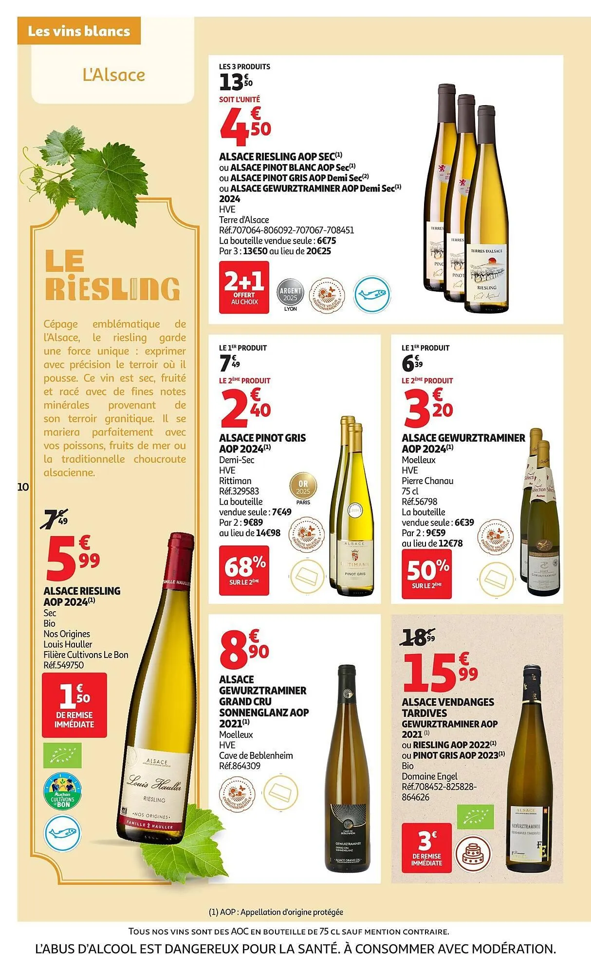 Catalogue Auchan du 17 mars au 29 mars 2026 - Catalogue page 10