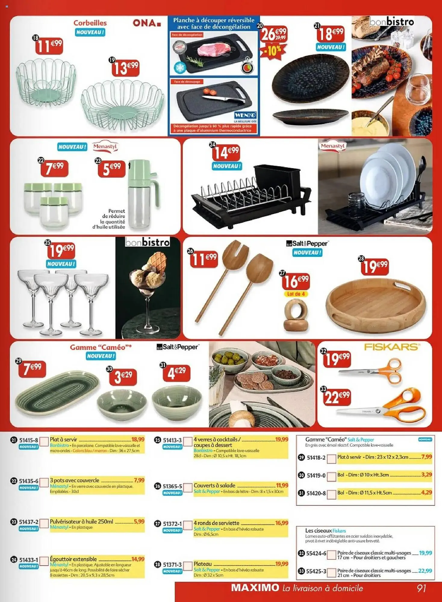 Catalogue Maximo du 2 mars au 29 mars 2026 - Catalogue page 91