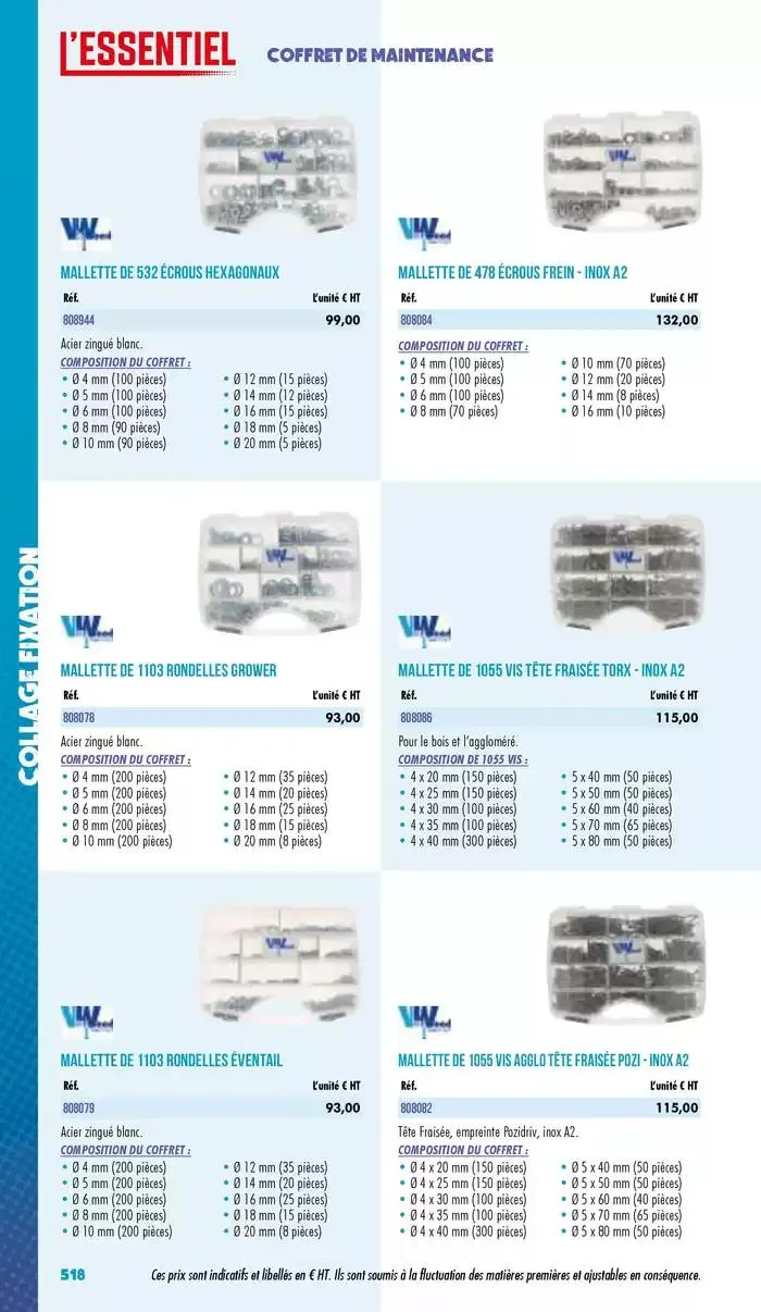 Essentiel Industrie 2025 du 3 janvier au 31 décembre 2025 - Catalogue page 520