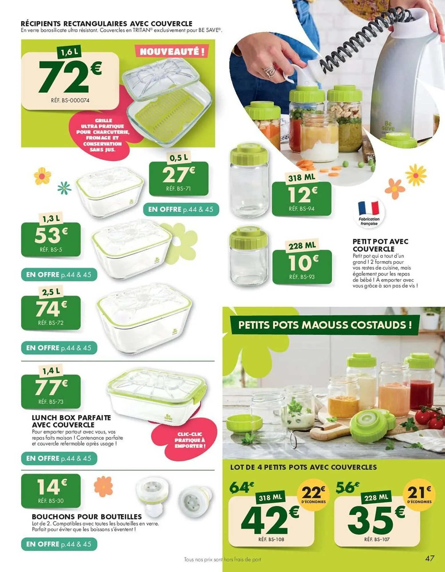Catalogue Guy Demarle du 2 février au 31 août 2026 - Catalogue page 47