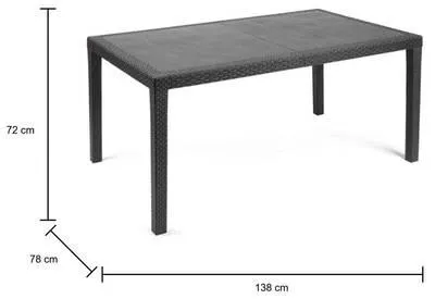 Table d'extérieur Arca