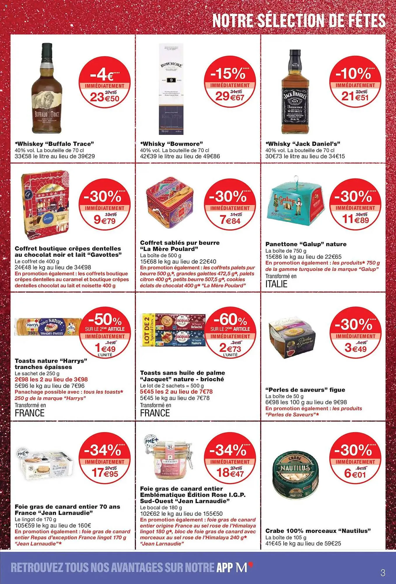Catalogue Monoprix du 2 décembre au 14 décembre 2025 - Catalogue page 3