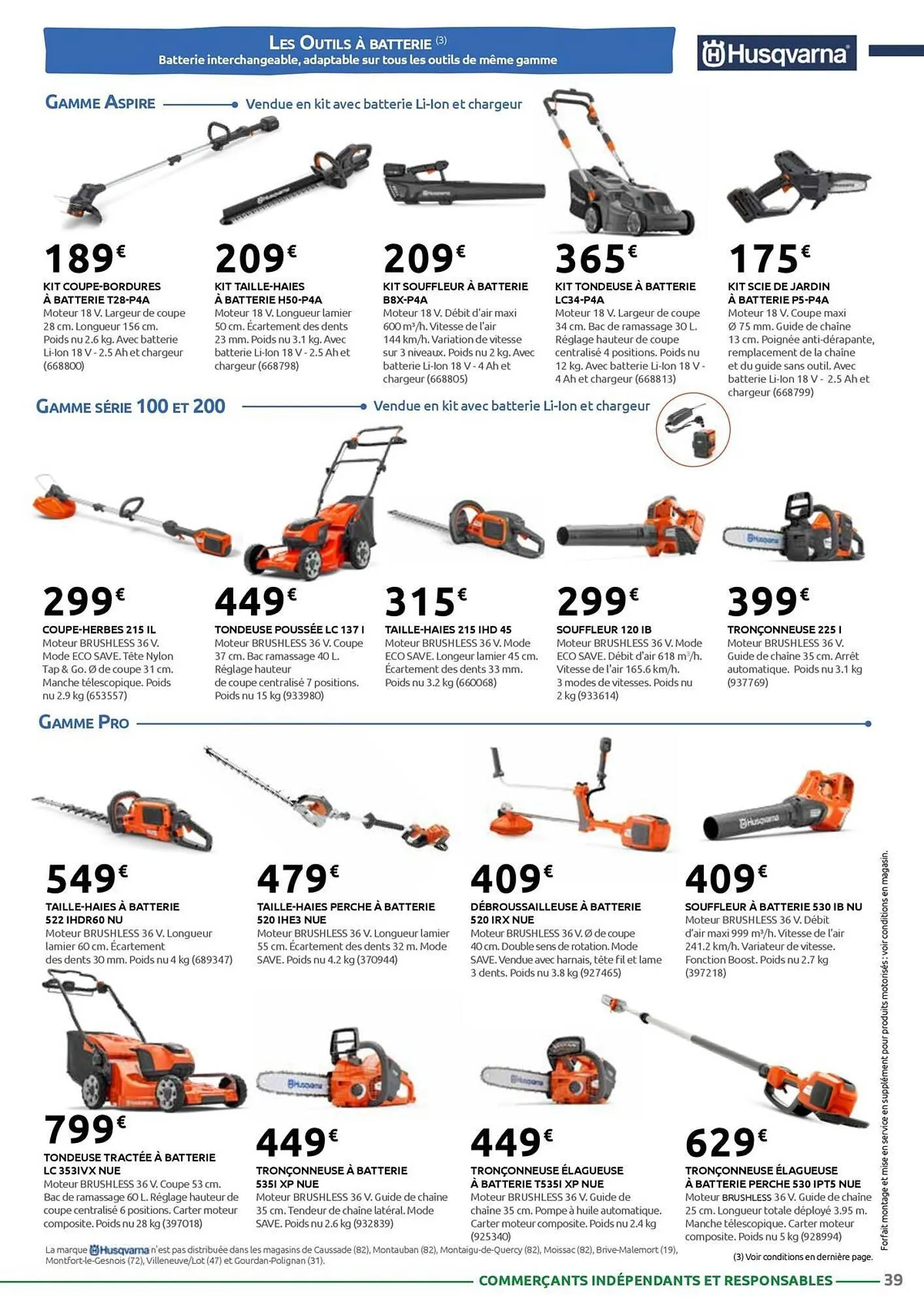 Catalogue Rural Master du 19 mars au 30 mai 2026 - Catalogue page 39