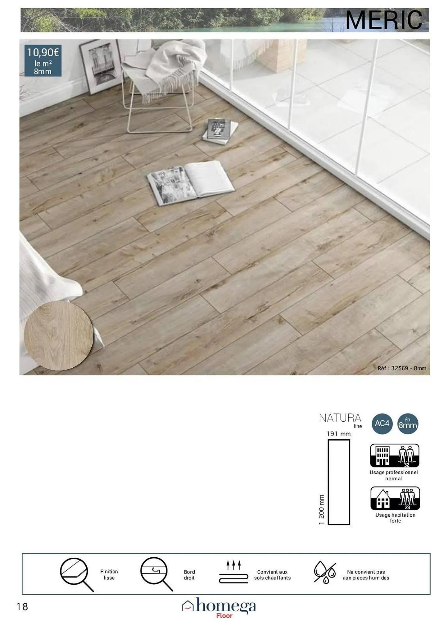 Catalogue Chretien Matériaux du 25 août au 1 novembre 2025 - Catalogue page 18