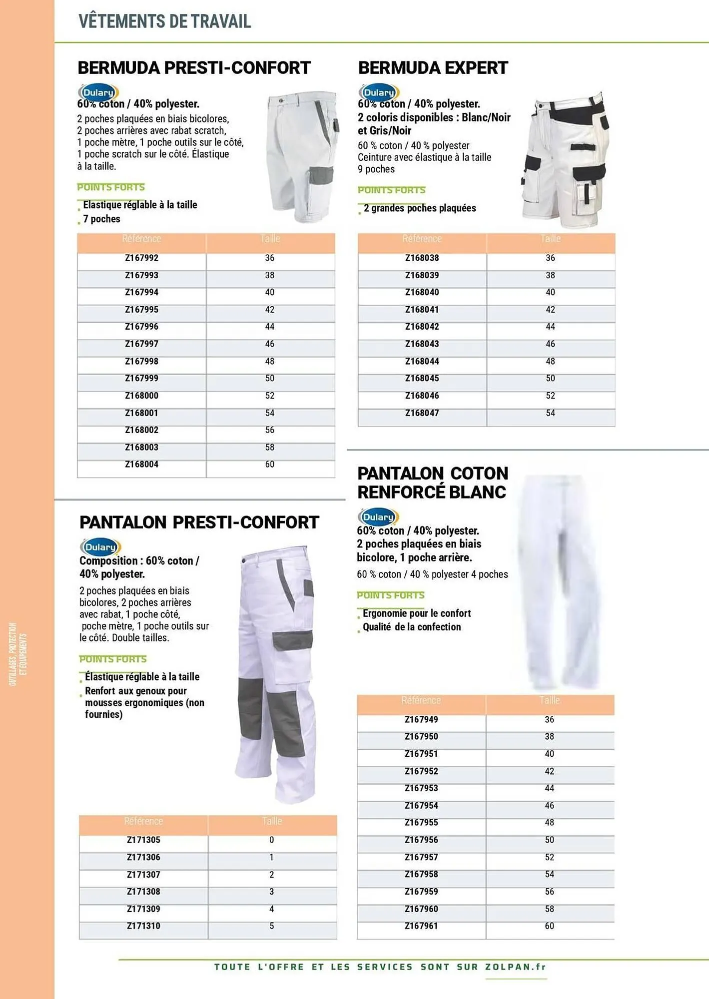 Catalogue Zolpan du 13 janvier au 31 décembre 2025 - Catalogue page 249