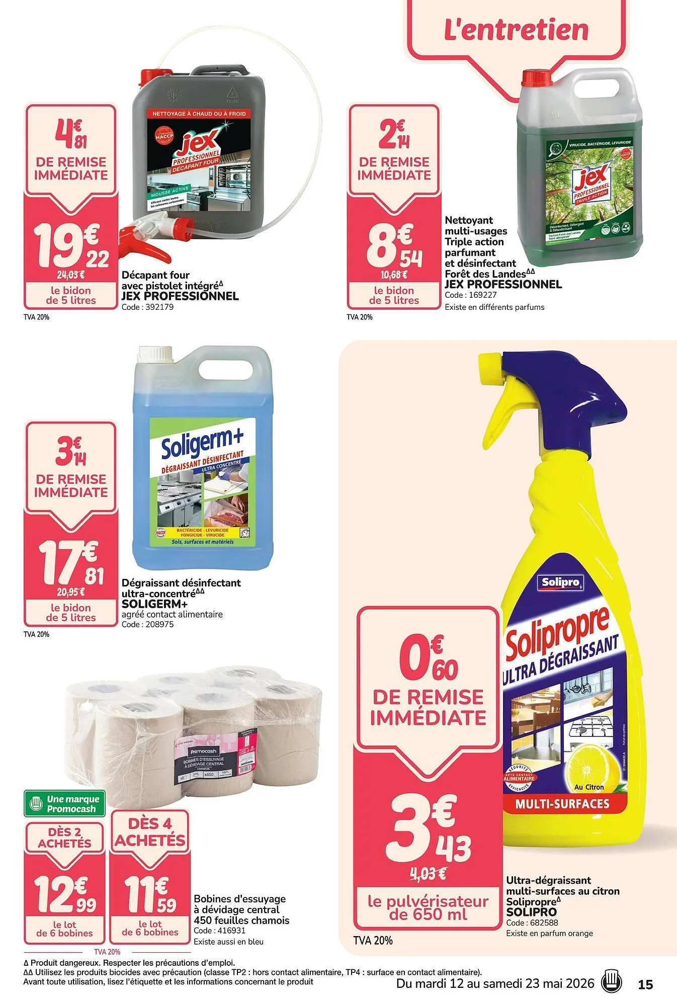 Catalogue Promocash du 12 mai au 23 mai 2026 - Catalogue page 15