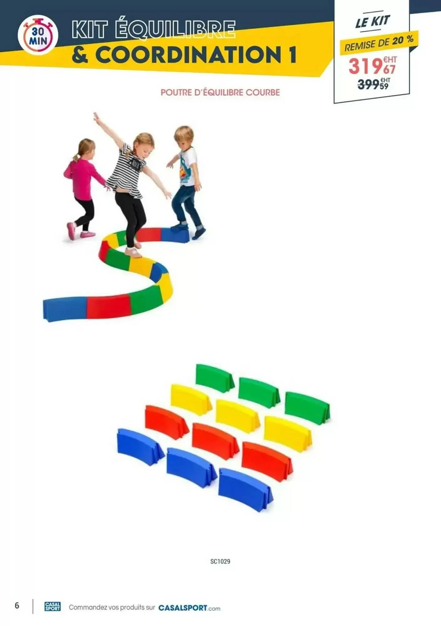 Catalogue Casal Sport du 15 avril au 31 mai 2026 - Catalogue page 6