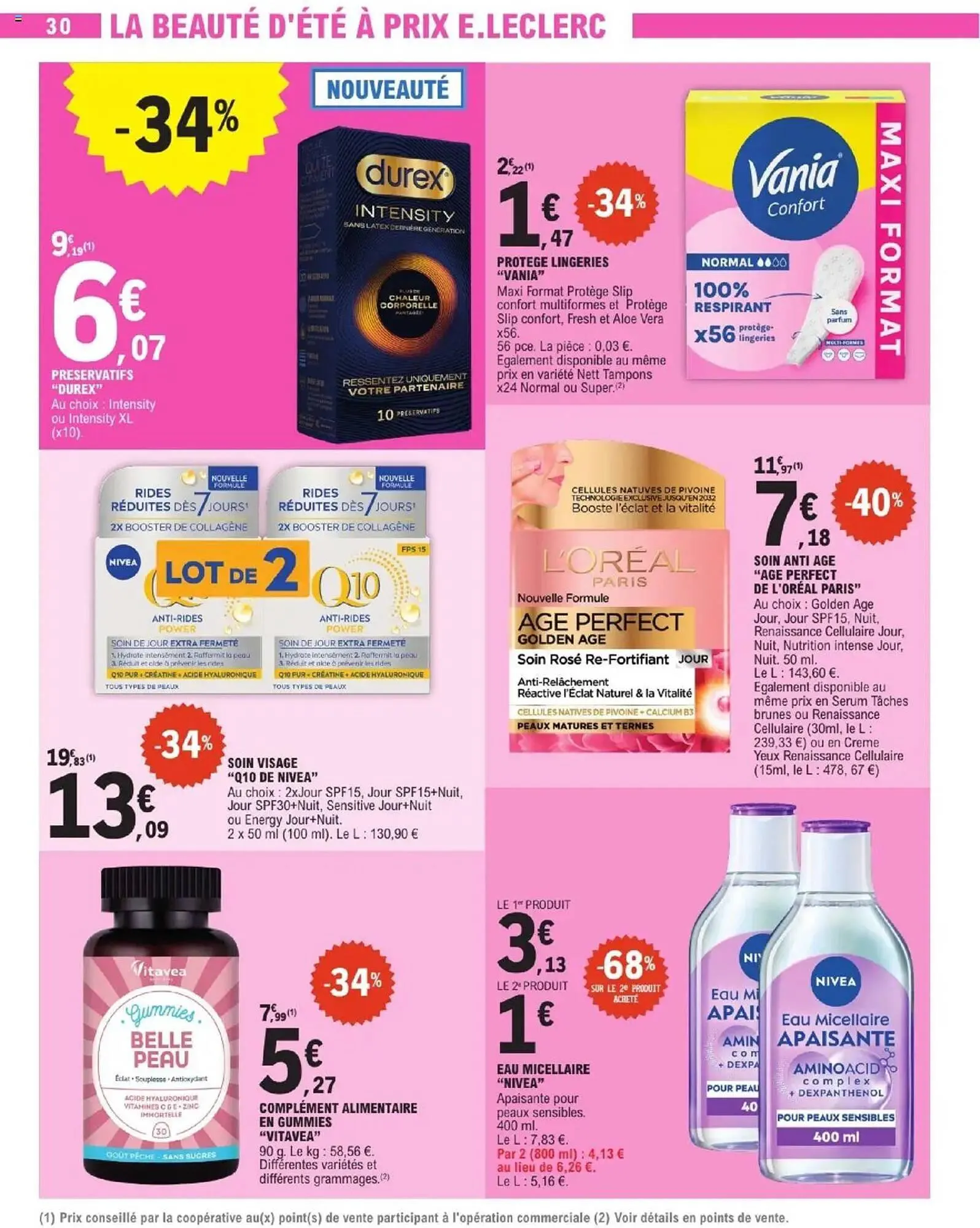 Catalogue E.Leclerc du 1 juillet au 12 juillet 2025 - Catalogue page 30