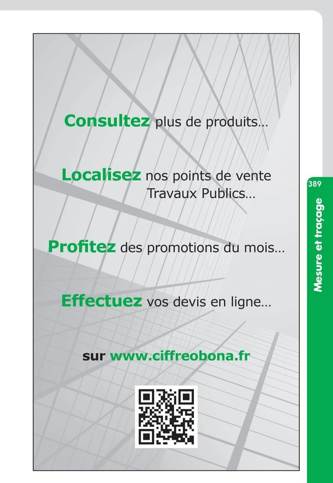 Catalogue Ciffréo Bona du 19 mars au 31 décembre 2025 - Catalogue page 323