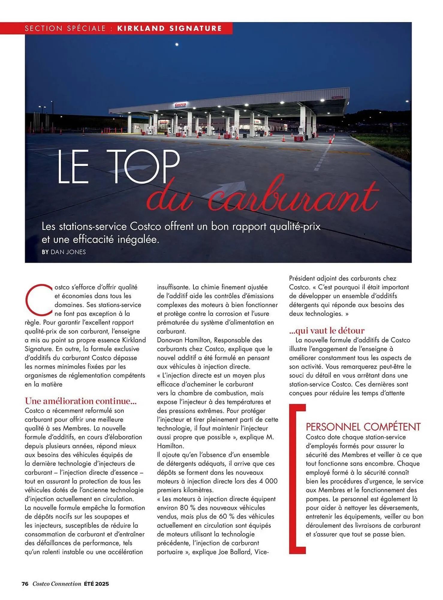 Catalogue Costco du 8 août au 31 août 2025 - Catalogue page 76