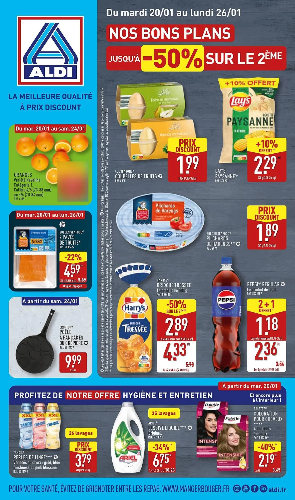 Catalogue ALDI du 20 janvier au 26 janvier 2026 - Catalogue page 1