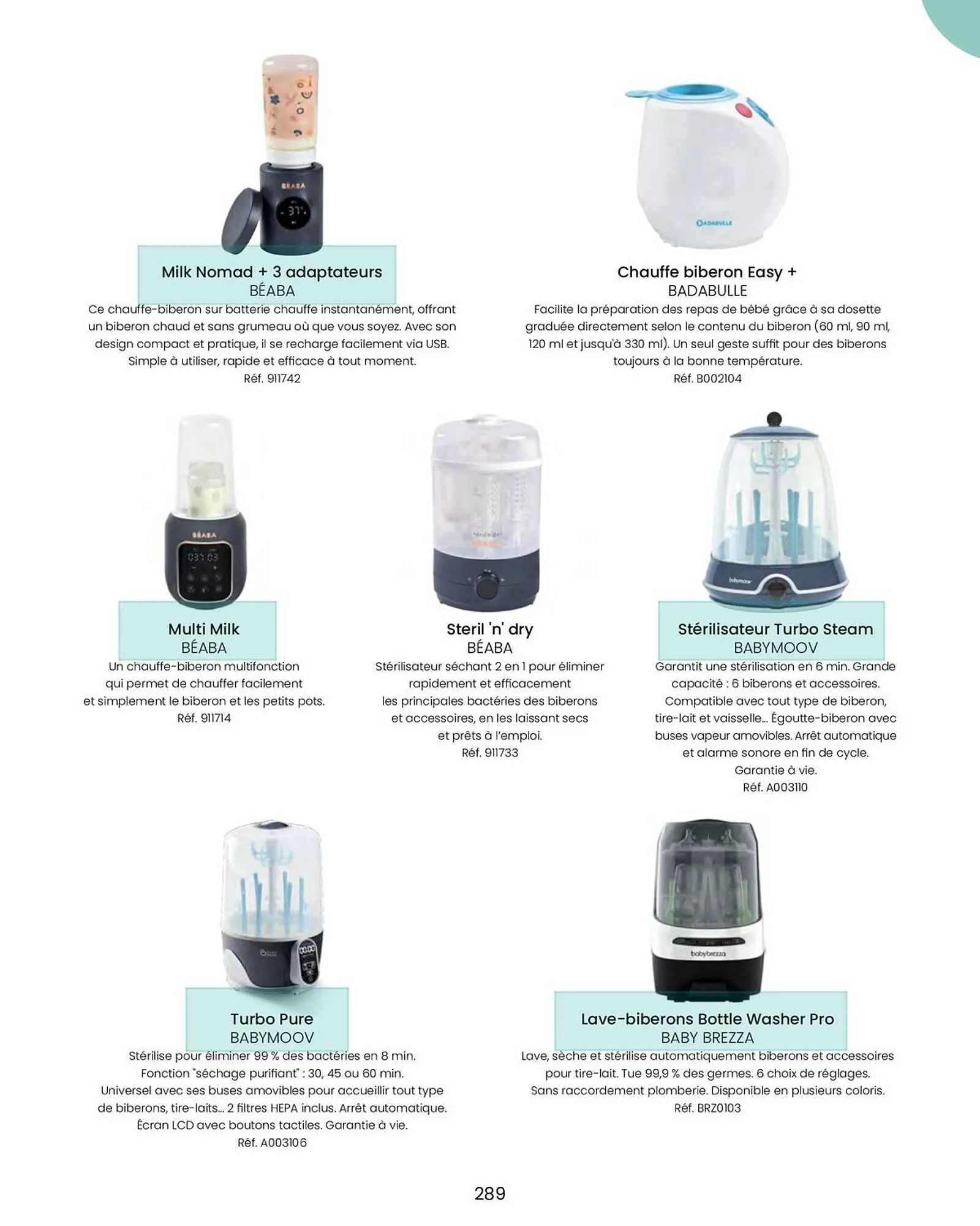 Catalogue Bébé 9 du 14 août au 31 décembre 2026 - Catalogue page 291