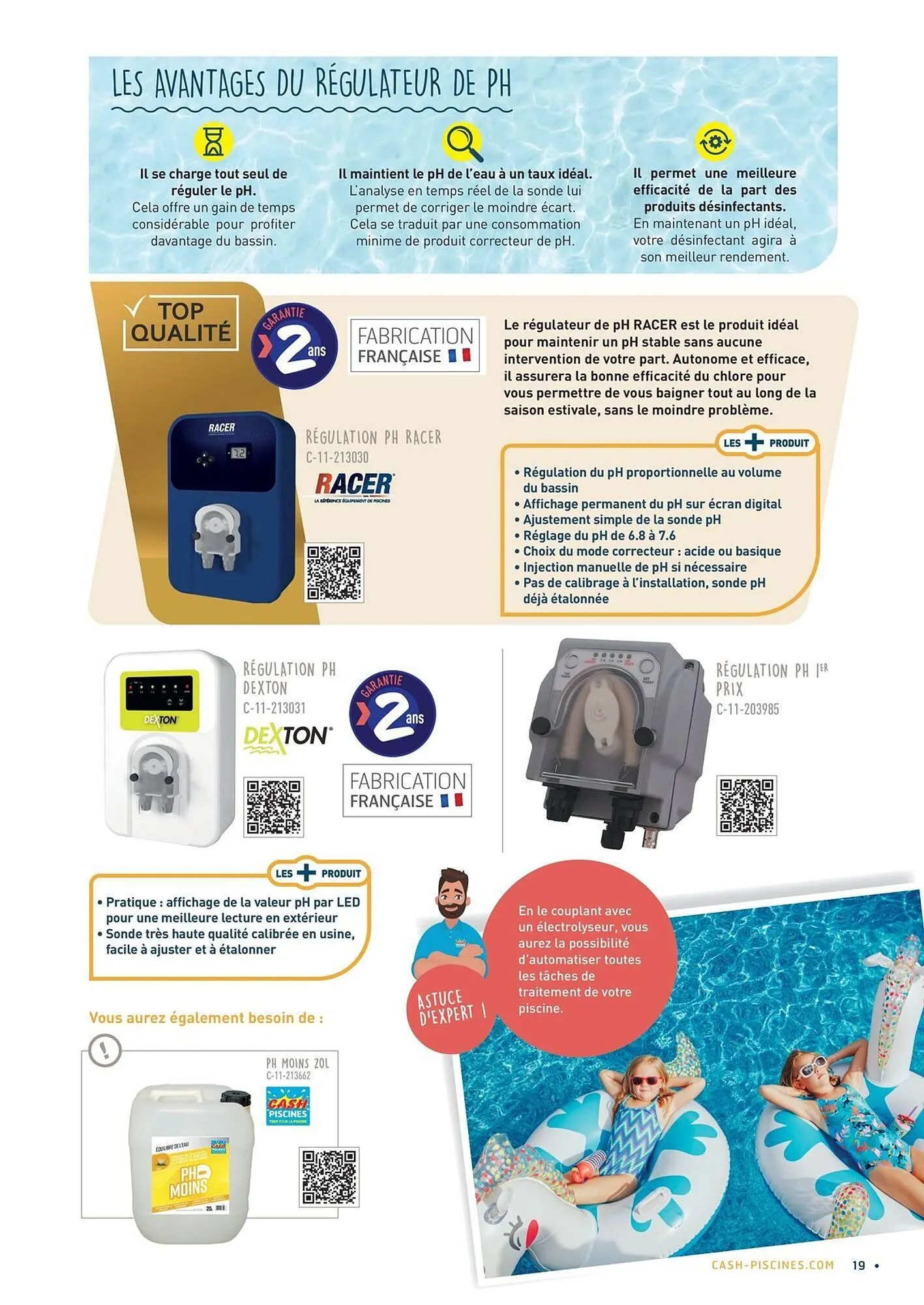 Catalogue Cash Piscines du 16 mai au 31 octobre 2025 - Catalogue page 19