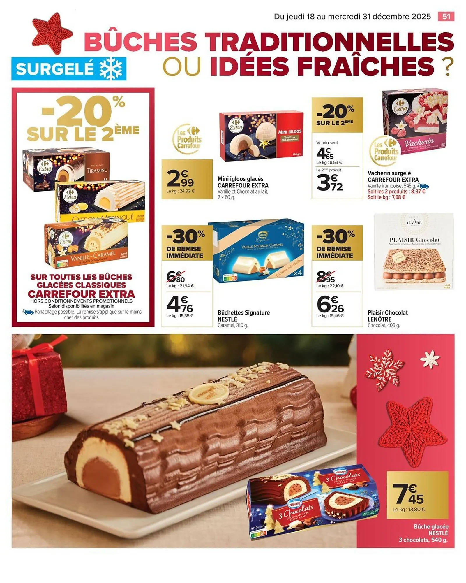 Catalogue Carrefour du 18 décembre au 31 décembre 2025 - Catalogue page 51