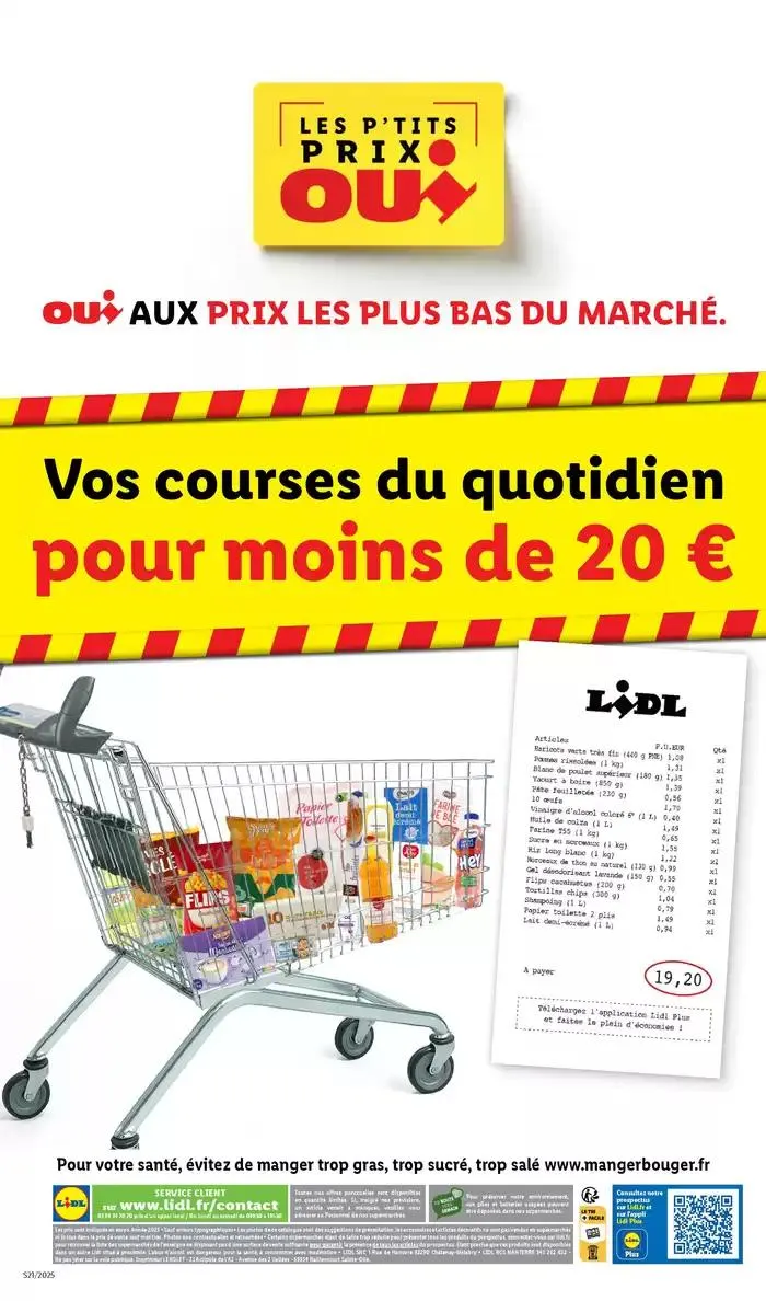 Faites votre plein de courses chez Lidl et profitez de nombreux produits à prix réduits ! du 22 mai au 28 mai 2025 - Catalogue page 34