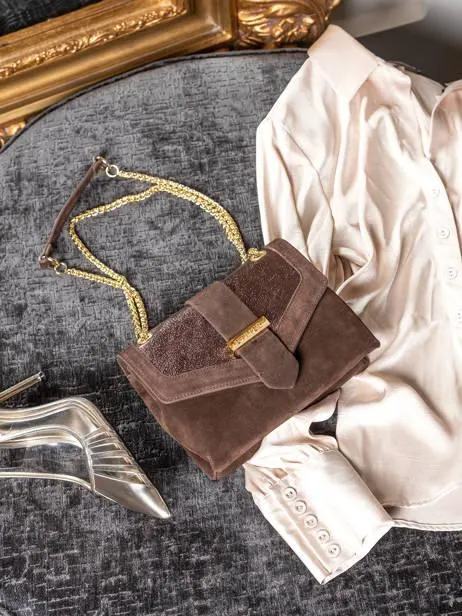 Sac bandoulière Jana velvet ETRIER