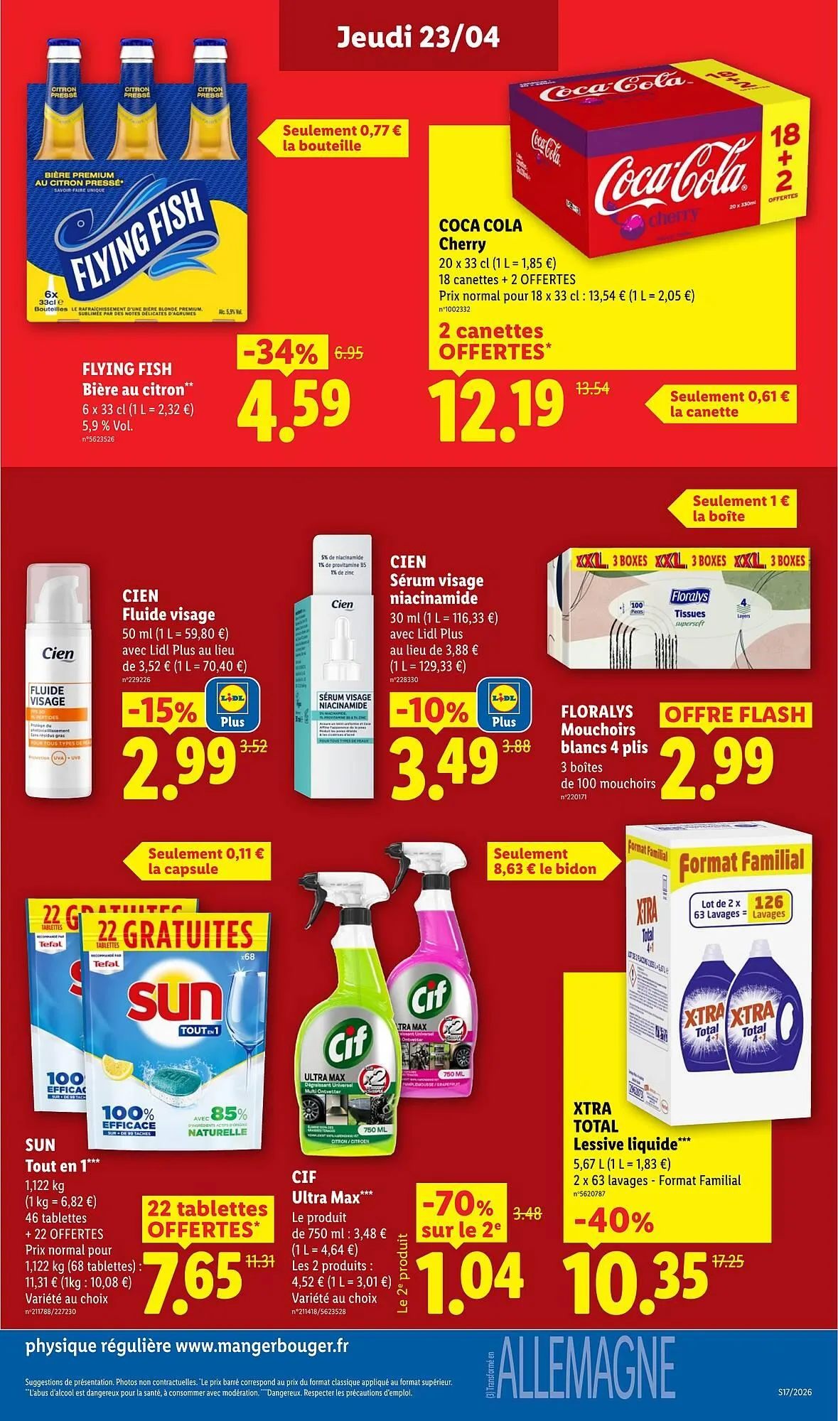 Catalogue Lidl du 23 avril au 29 avril 2026 - Catalogue page 15