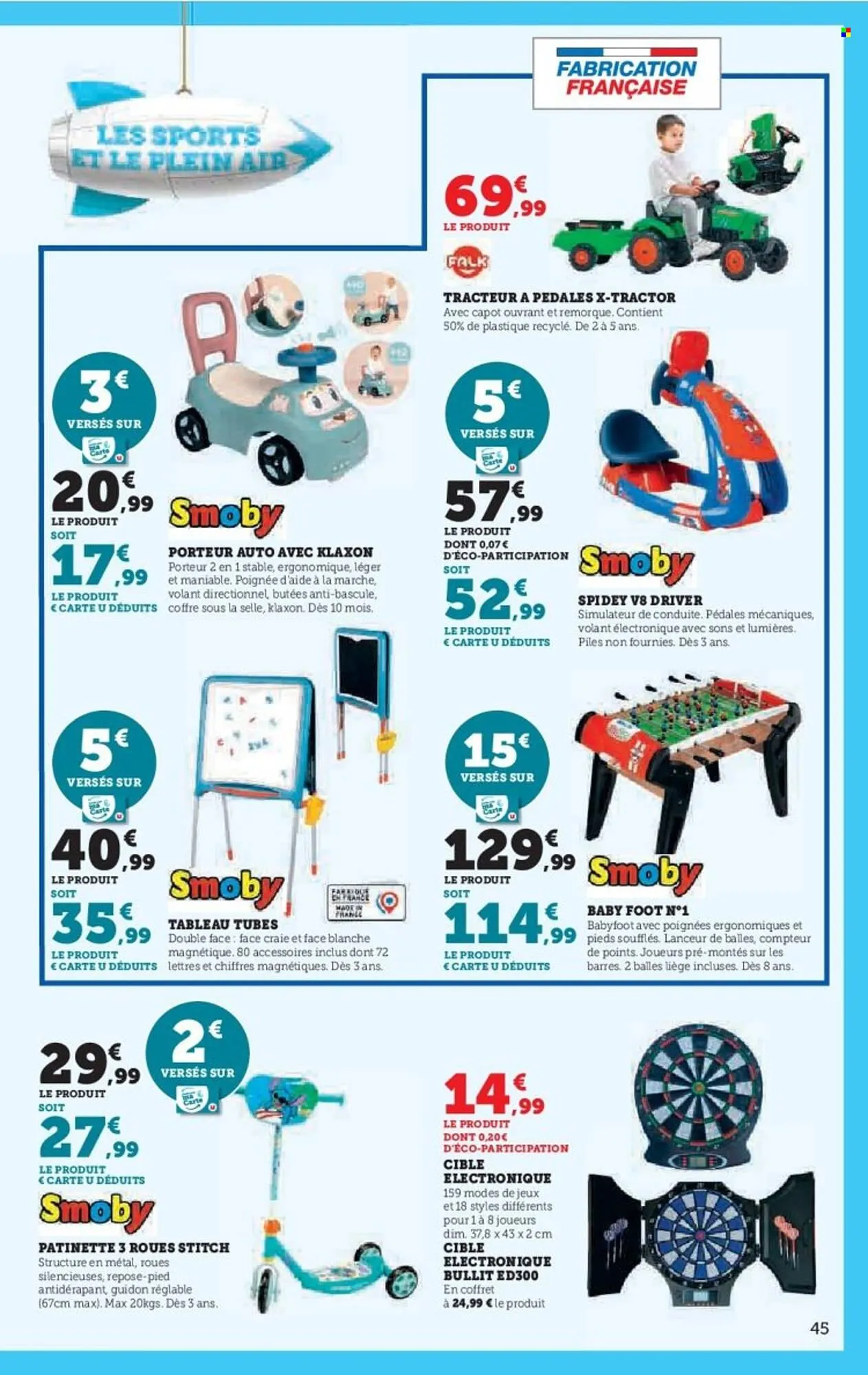 Catalogue Super U du 21 octobre au 7 décembre 2025 - Catalogue page 45