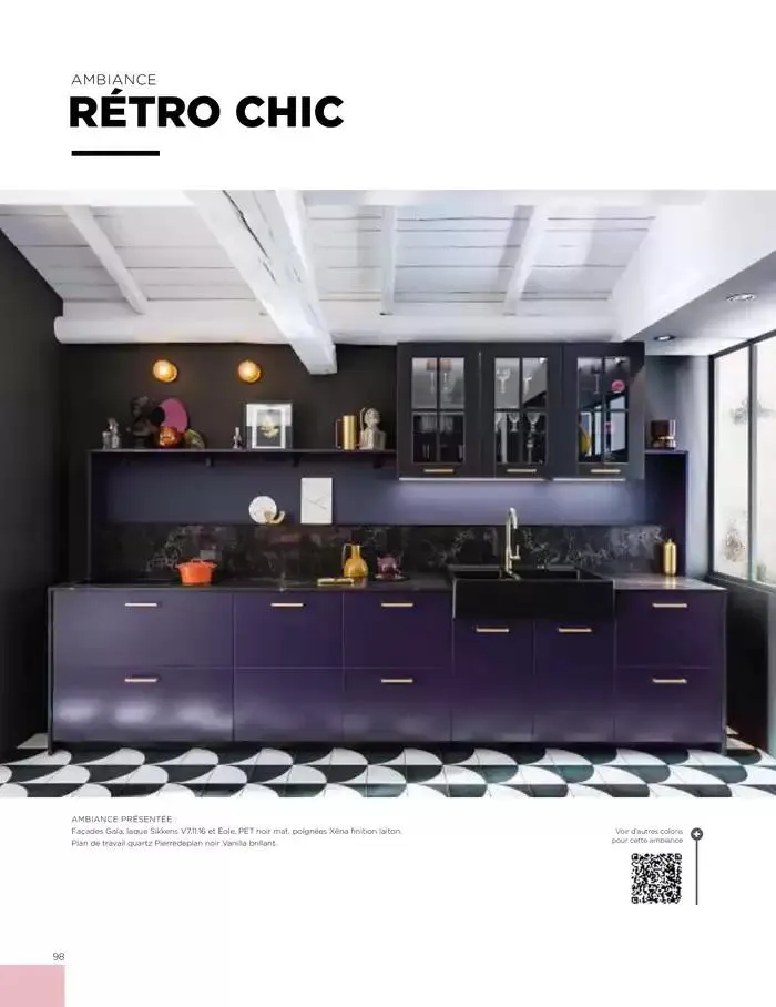 Cuisines & aménagements sur-mesure du 6 mars au 31 décembre 2025 - Catalogue page 100