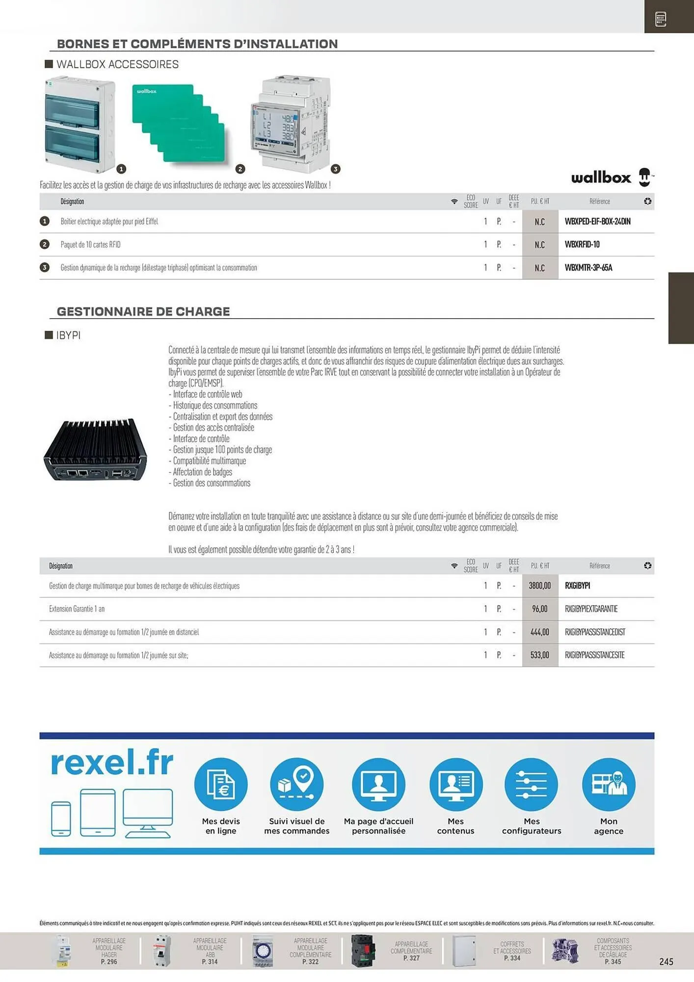 Catalogue Rexel du 31 octobre au 31 décembre 2025 - Catalogue page 45