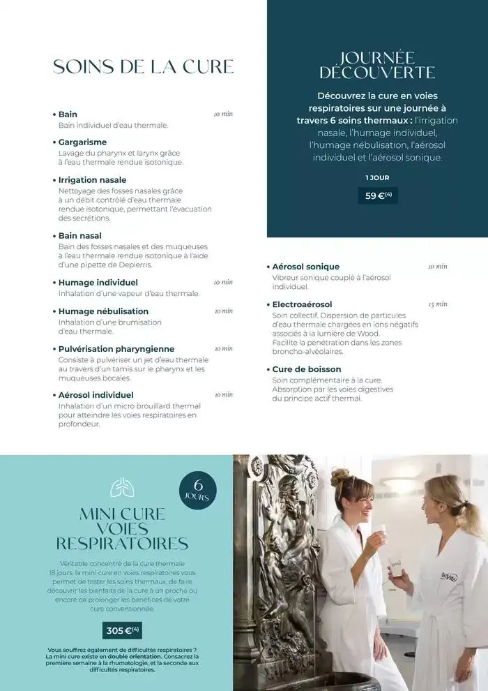 Brochure établissement Vernet-les-Bains 2025 du 7 avril au 15 novembre 2025 - Catalogue page 7