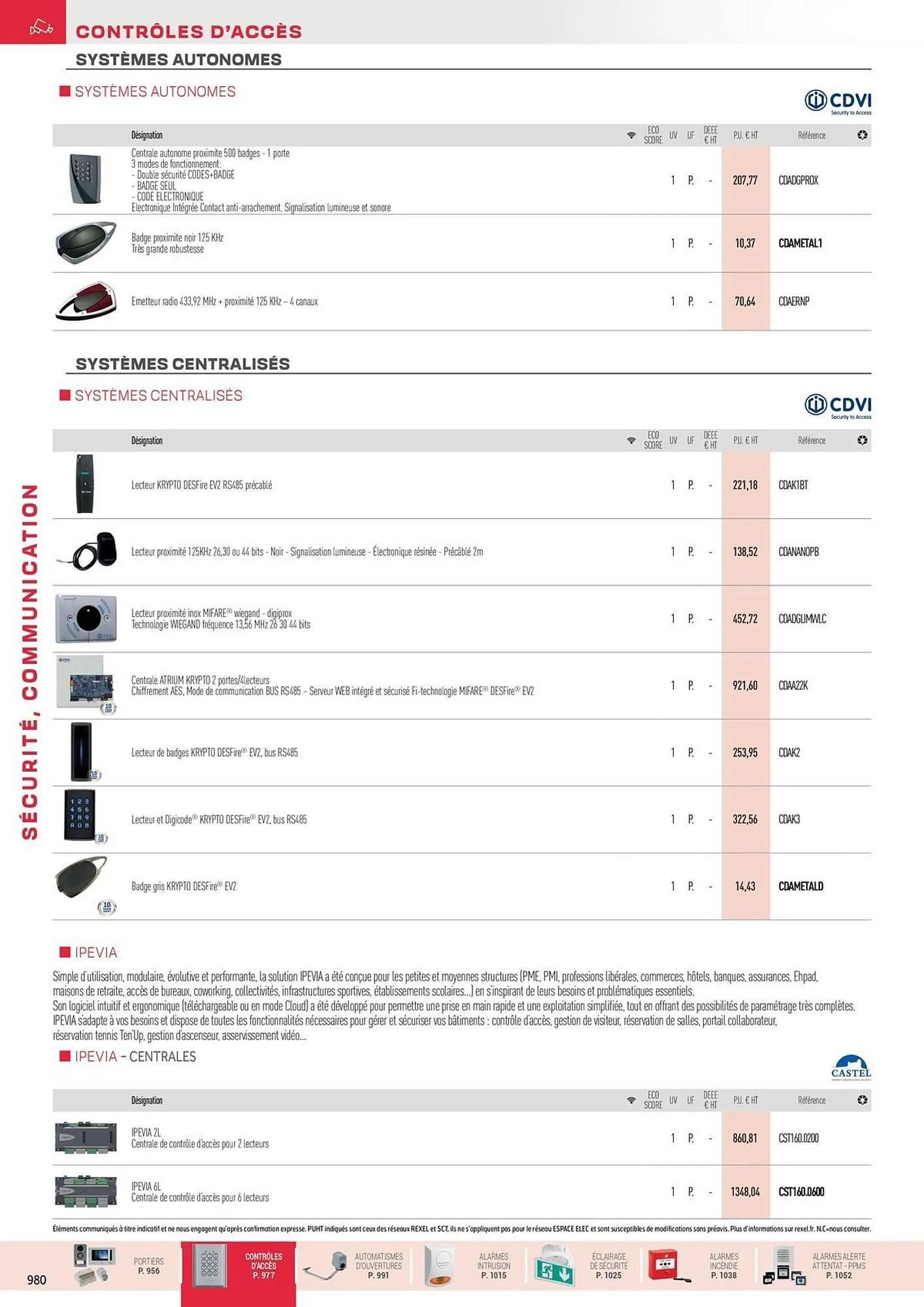 Catalogue Rexel du 31 octobre au 31 décembre 2025 - Catalogue page 26