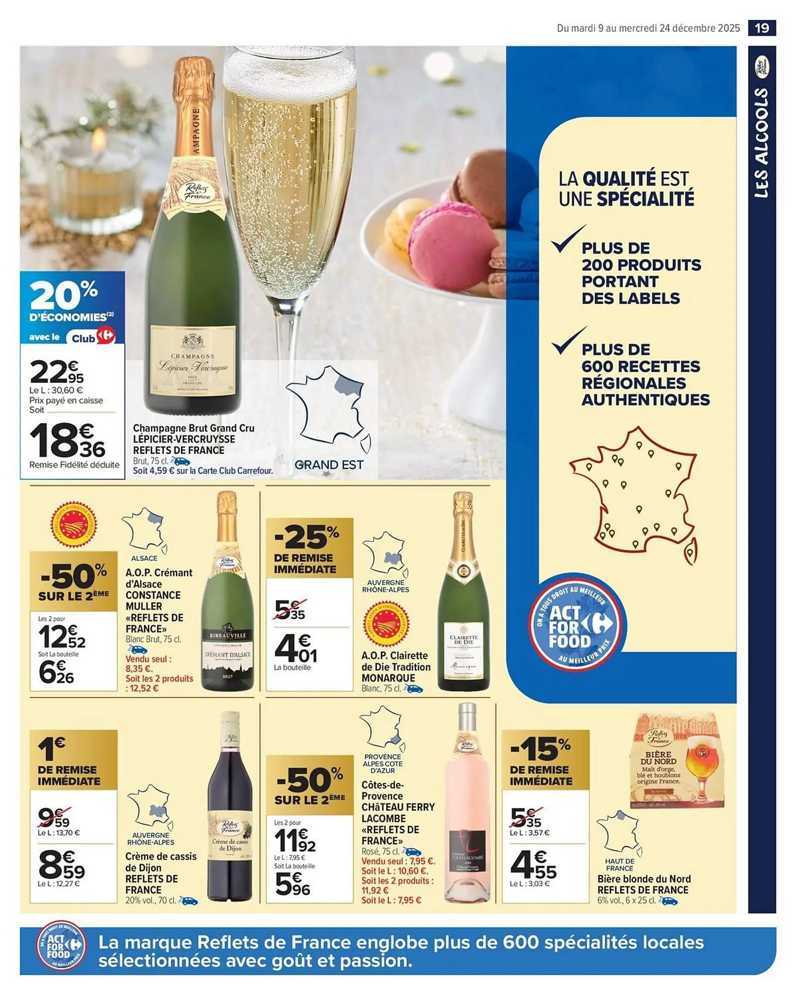 Catalogue Carrefour Market du 9 décembre au 24 décembre 2025 - Catalogue page 21