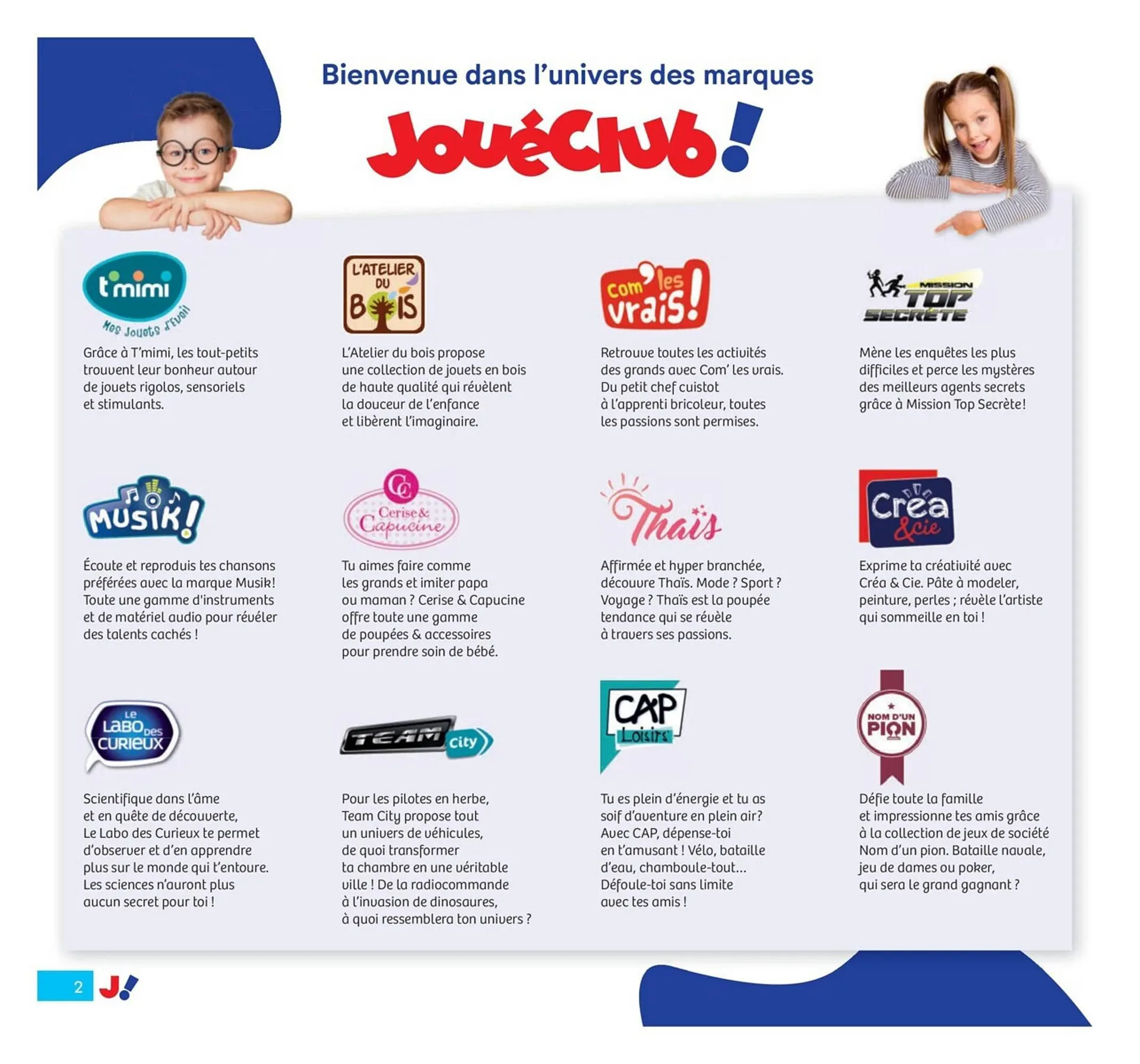 Catalogue JouéClub du 21 mars au 31 juillet 2023 - Catalogue page 2
