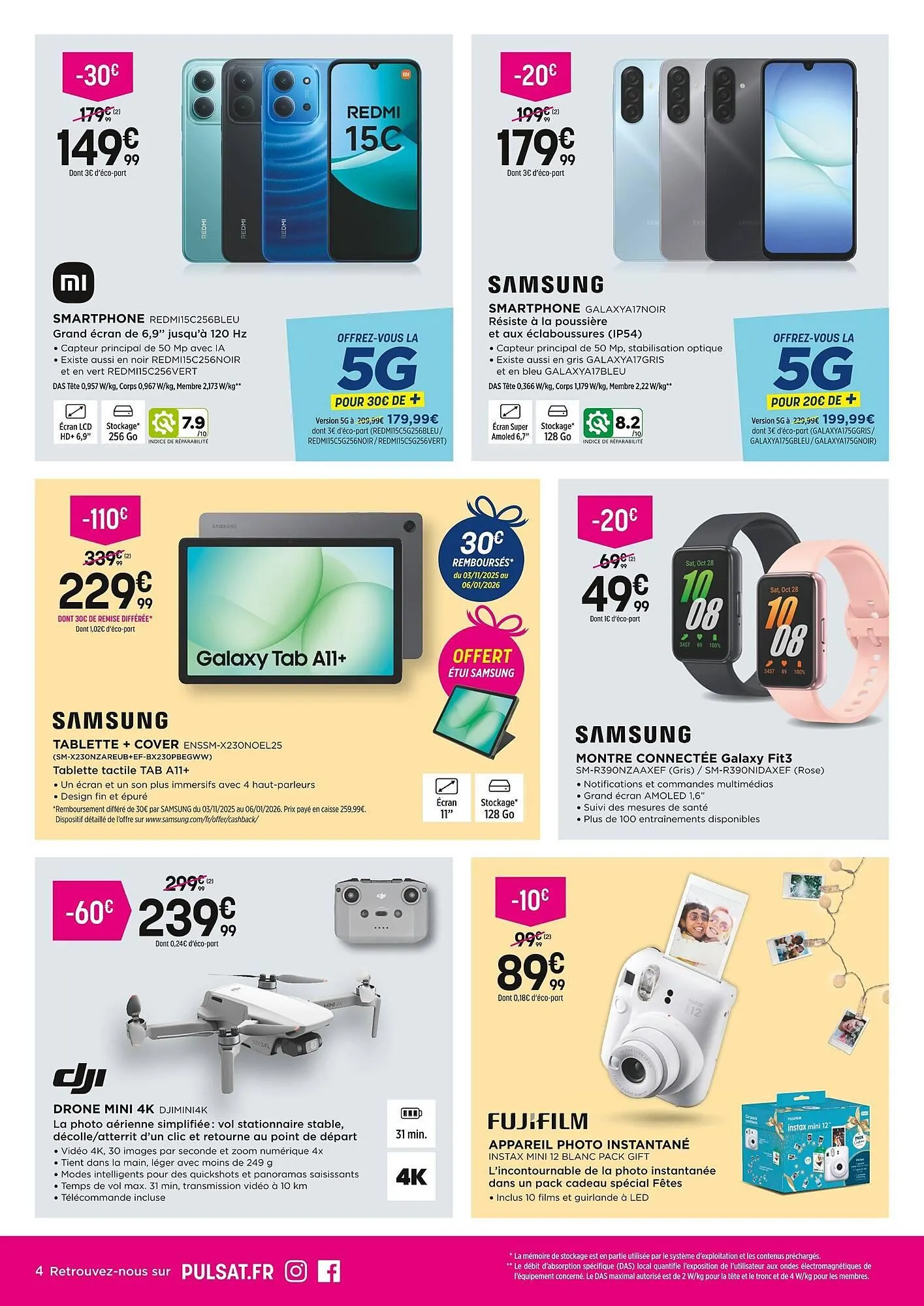 Catalogue Pulsat du 1 décembre au 31 décembre 2025 - Catalogue page 4