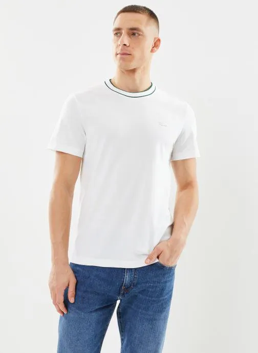 T-shirt - Tee Shirt TH8174 - Blanc