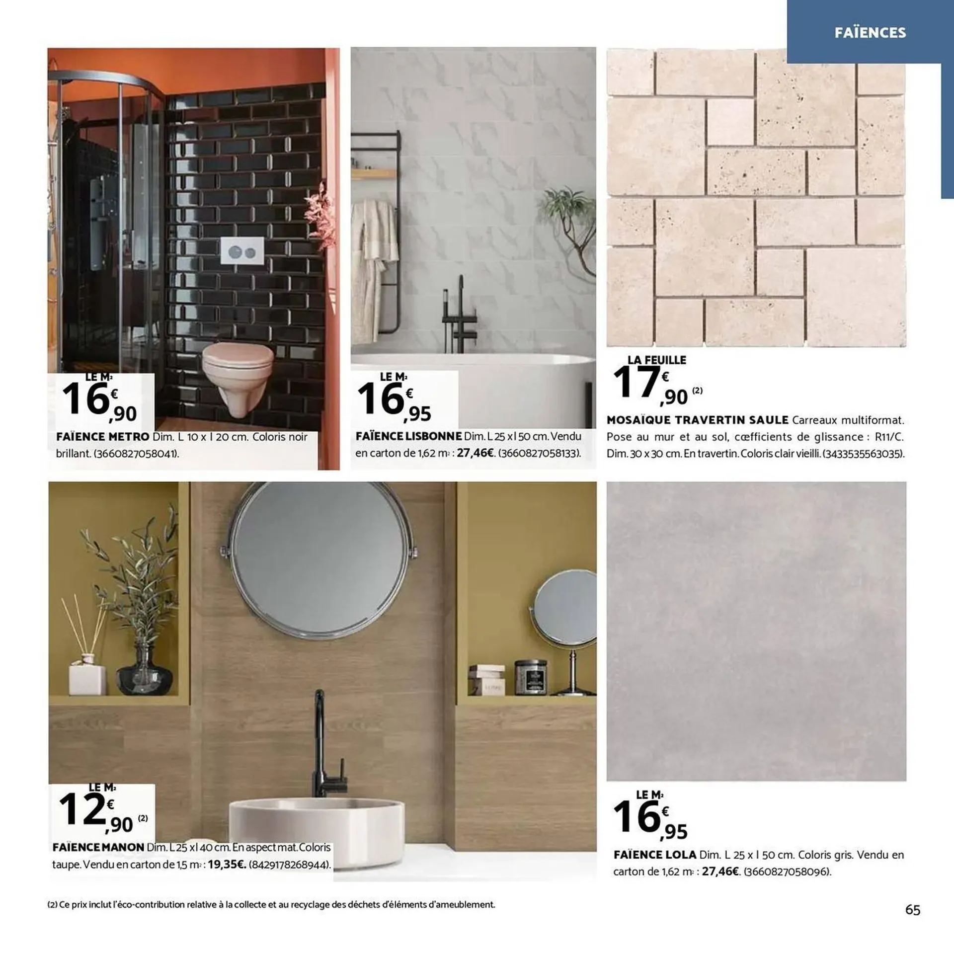 Catalogue Bricomarché du 11 février au 29 mars 2026 - Catalogue page 65