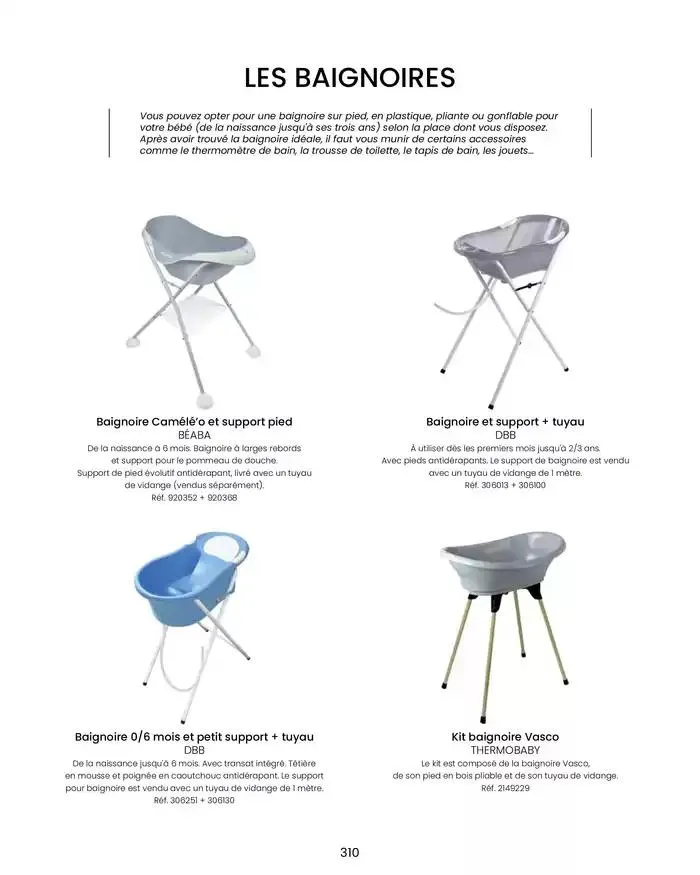 Collection 2024-2025 du 20 août au 30 juin 2025 - Catalogue page 312