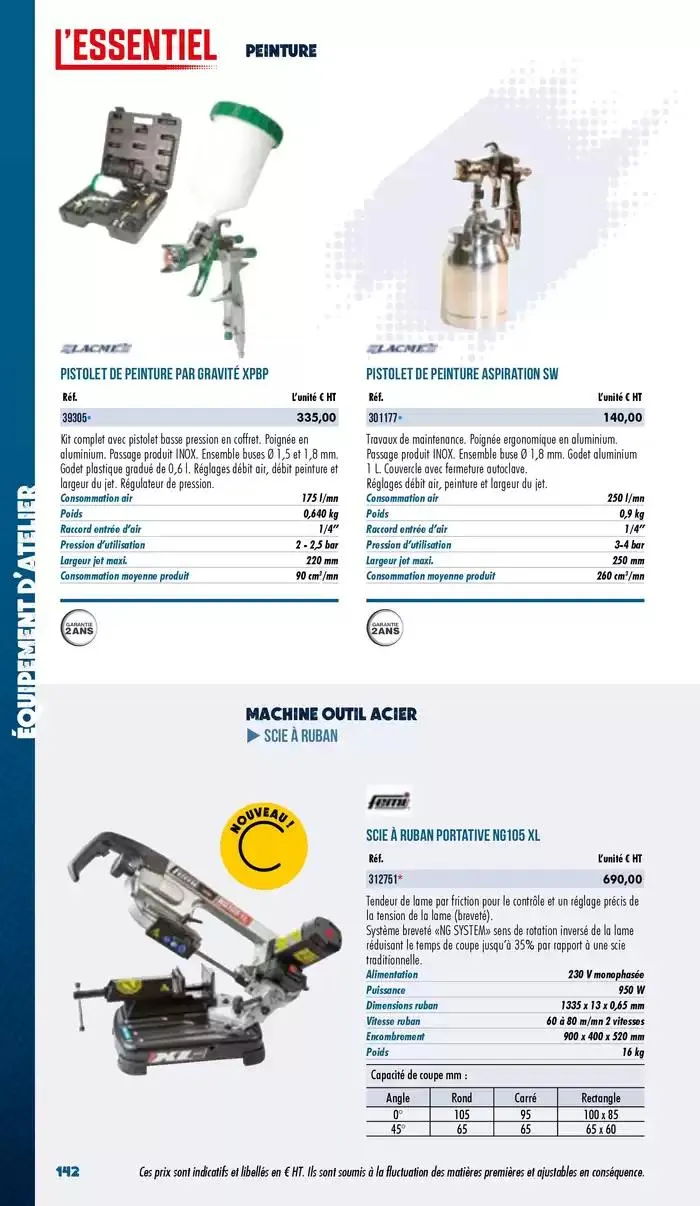 Essentiel Industrie 2025 du 3 janvier au 31 décembre 2025 - Catalogue page 144