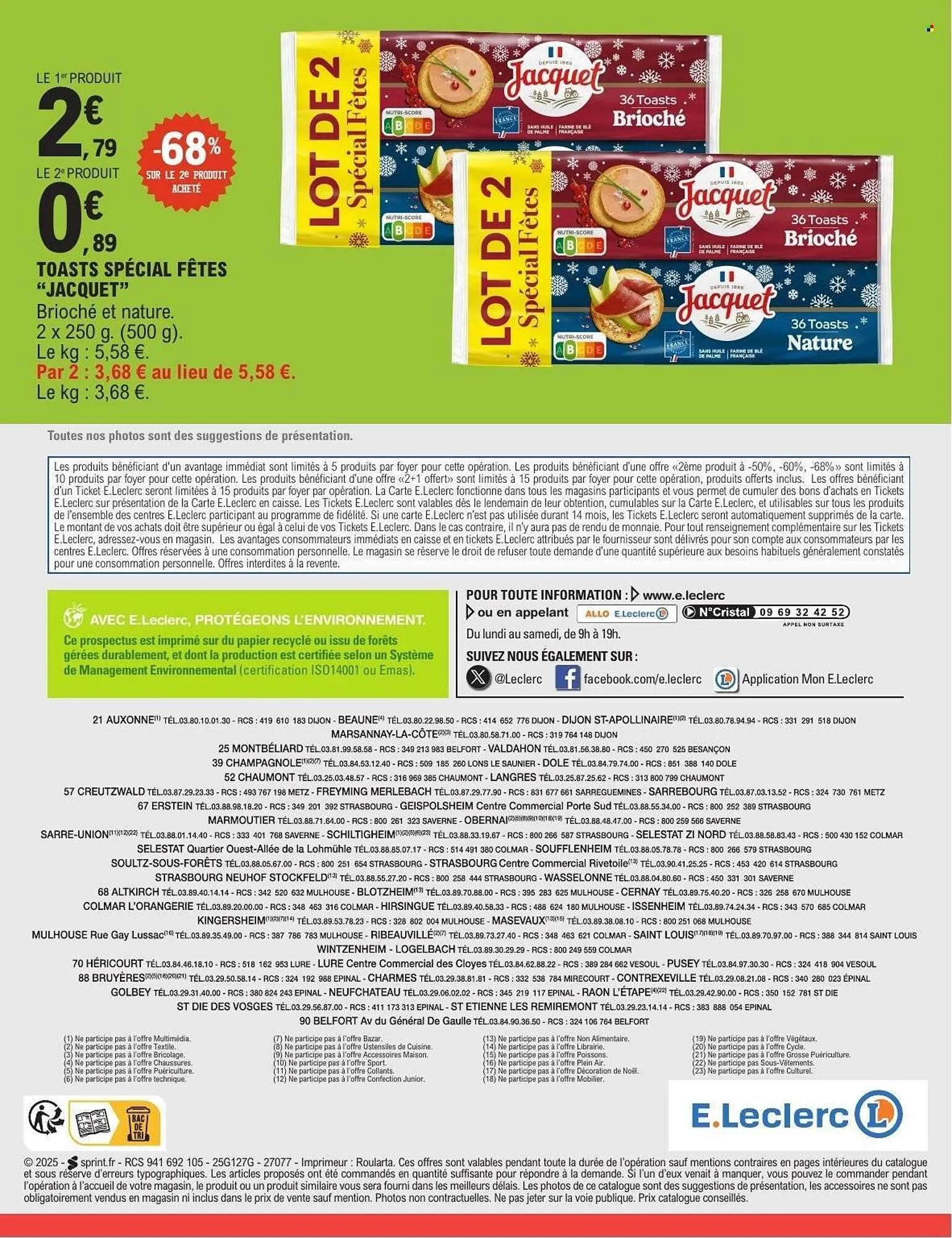 Catalogue E.Leclerc du 23 décembre au 3 janvier 2026 - Catalogue page 80