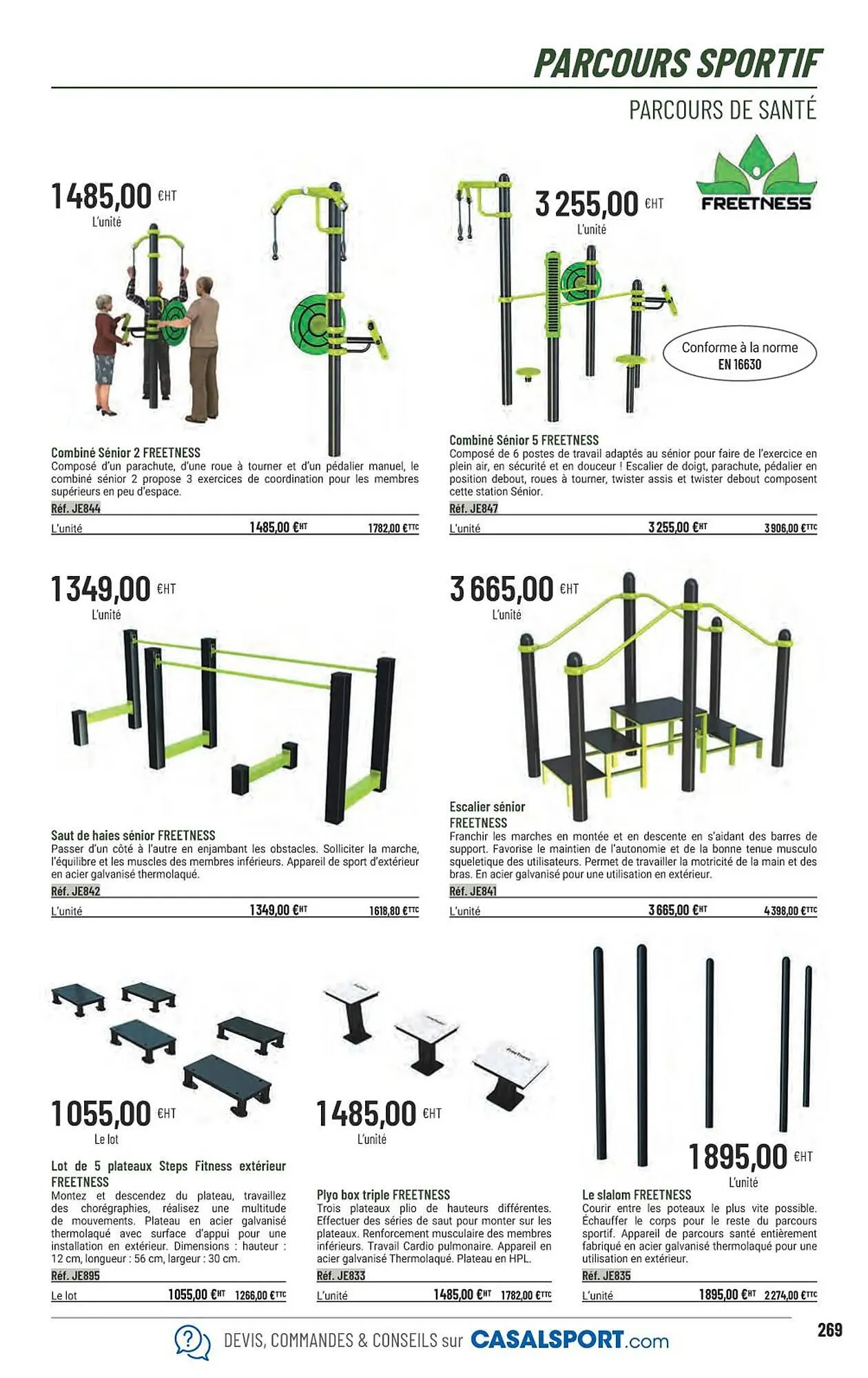 Catalogue Casal Sport du 22 janvier au 31 décembre 2026 - Catalogue page 241