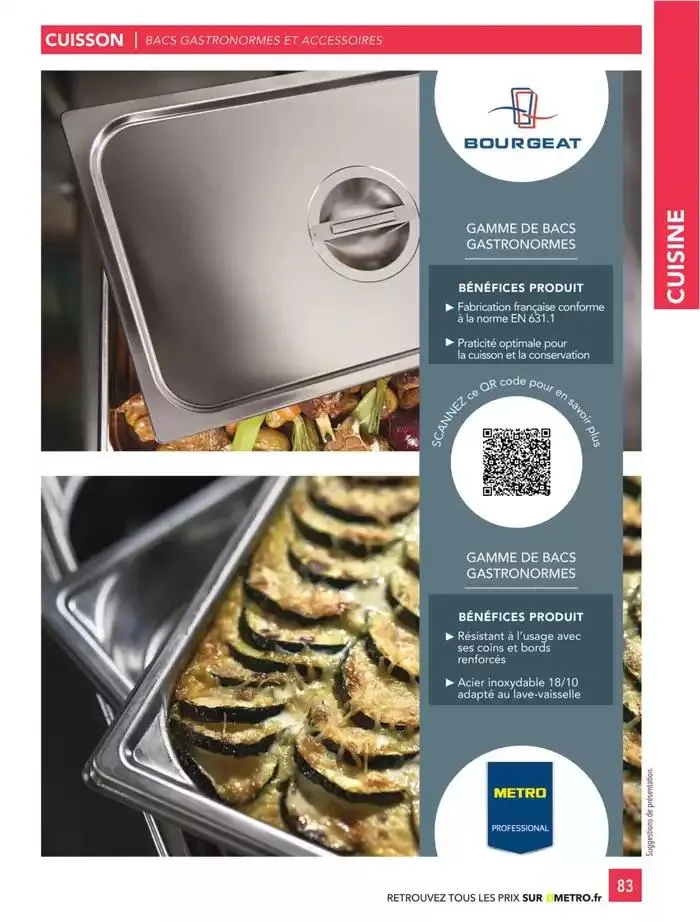 Metro #CHR du 2 janvier au 31 décembre 2025 - Catalogue page 182